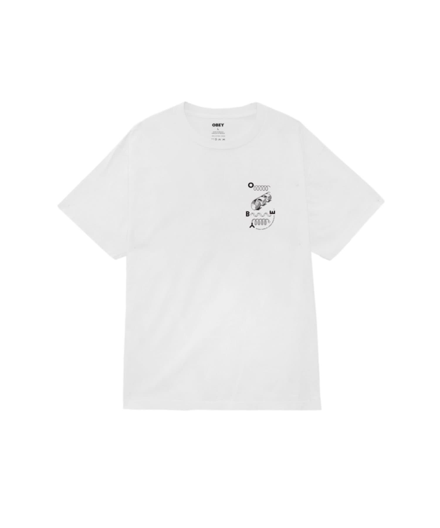WHO’S WHO gallery(フーズフーギャラリー) 【OBEY】 OUTSIDE LOOKING IN CLASSIC TEE