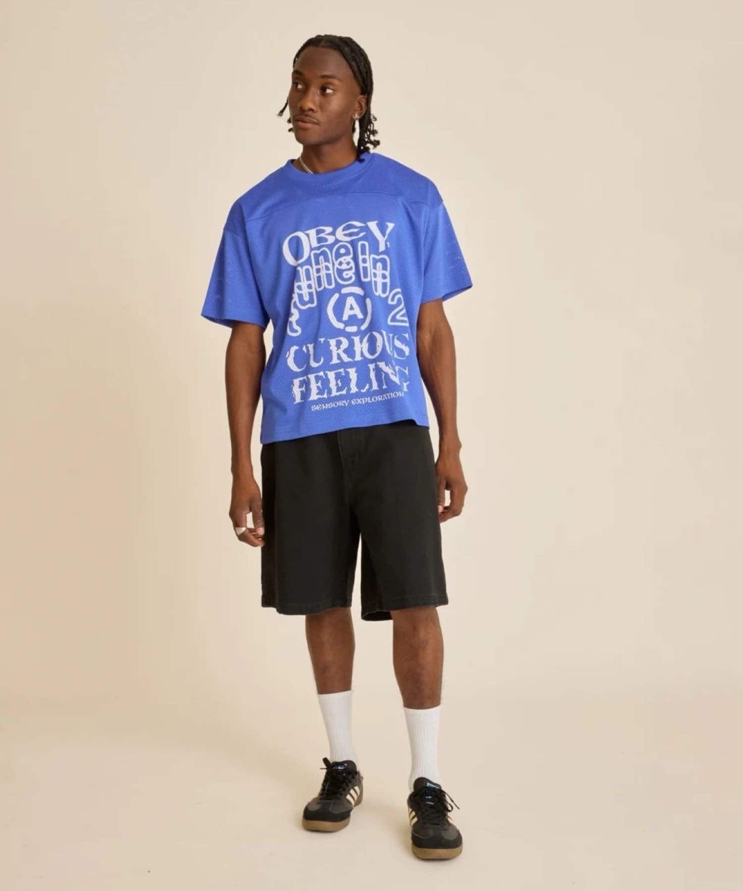 WHO’S WHO gallery(フーズフーギャラリー) 【OBEY】 ELM PRACTICE JERSEY
