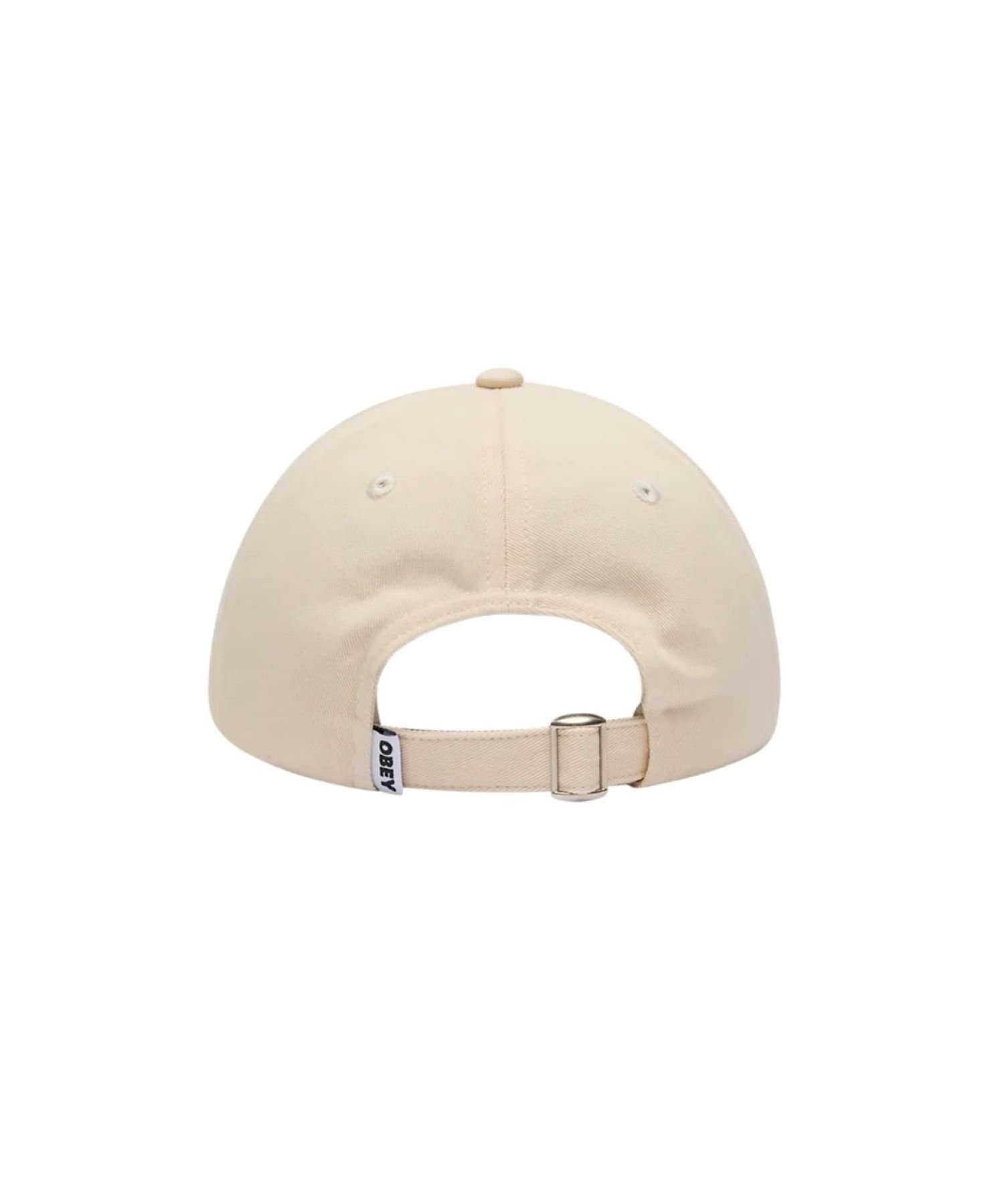 WHO’S WHO gallery(フーズフーギャラリー) 【OBEY】PIGMENT STUDIOS 6 PANEL STRAPBACK