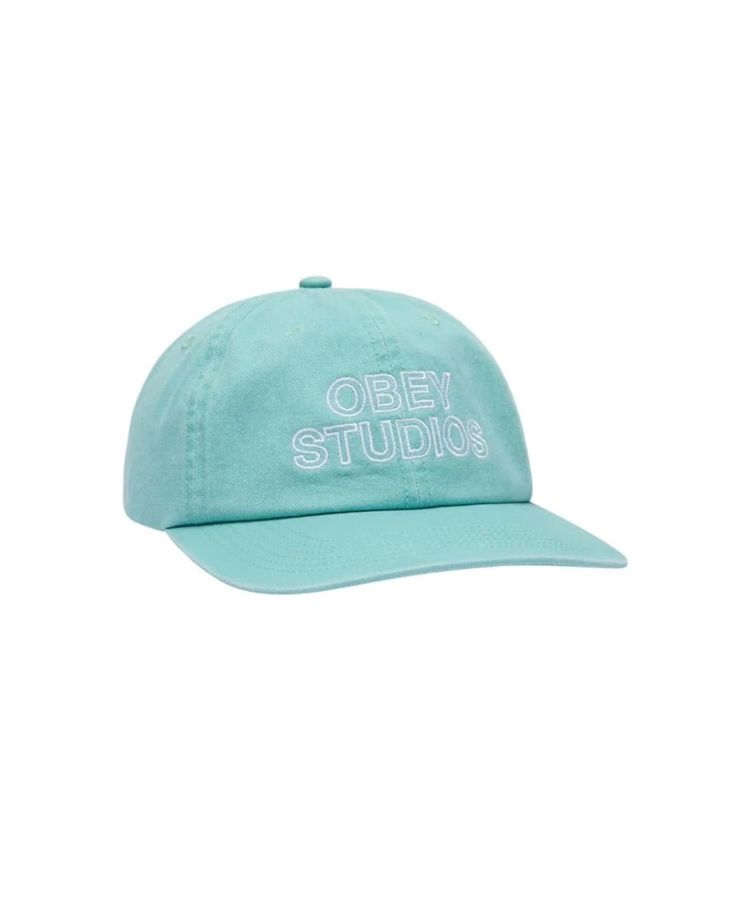 WHO’S WHO gallery(フーズフーギャラリー) 【OBEY】PIGMENT STUDIOS 6 PANEL STRAPBACK