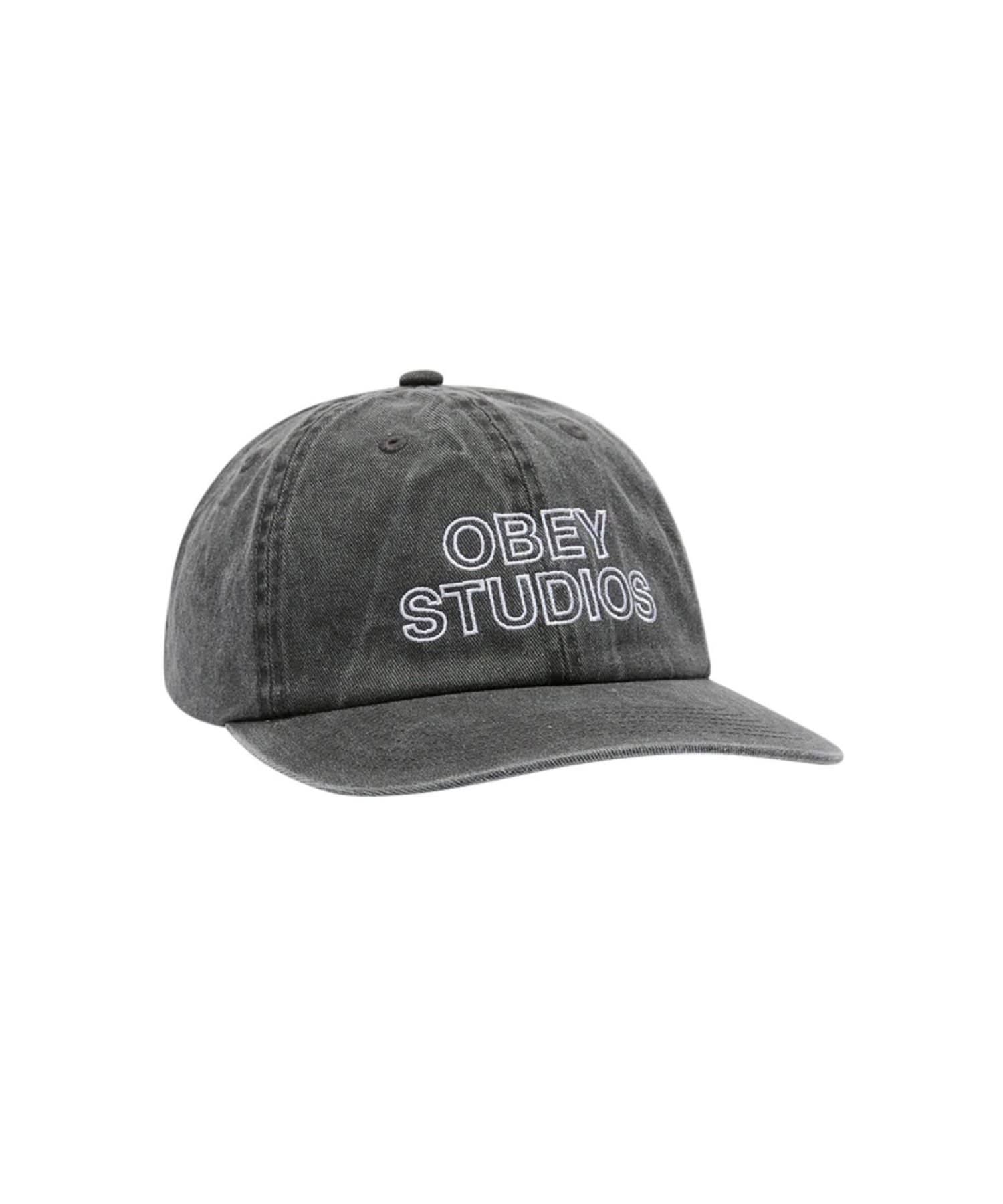 WHO’S WHO gallery(フーズフーギャラリー) 【OBEY】PIGMENT STUDIOS 6 PANEL STRAPBACK