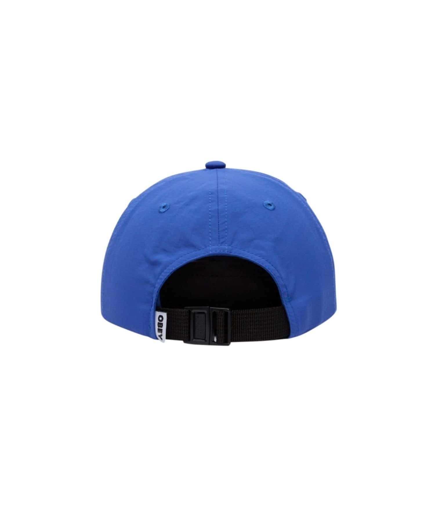 WHO’S WHO gallery(フーズフーギャラリー) 【OBEY】 SCRIPT NYLON 6 PANEL STRAPBACK