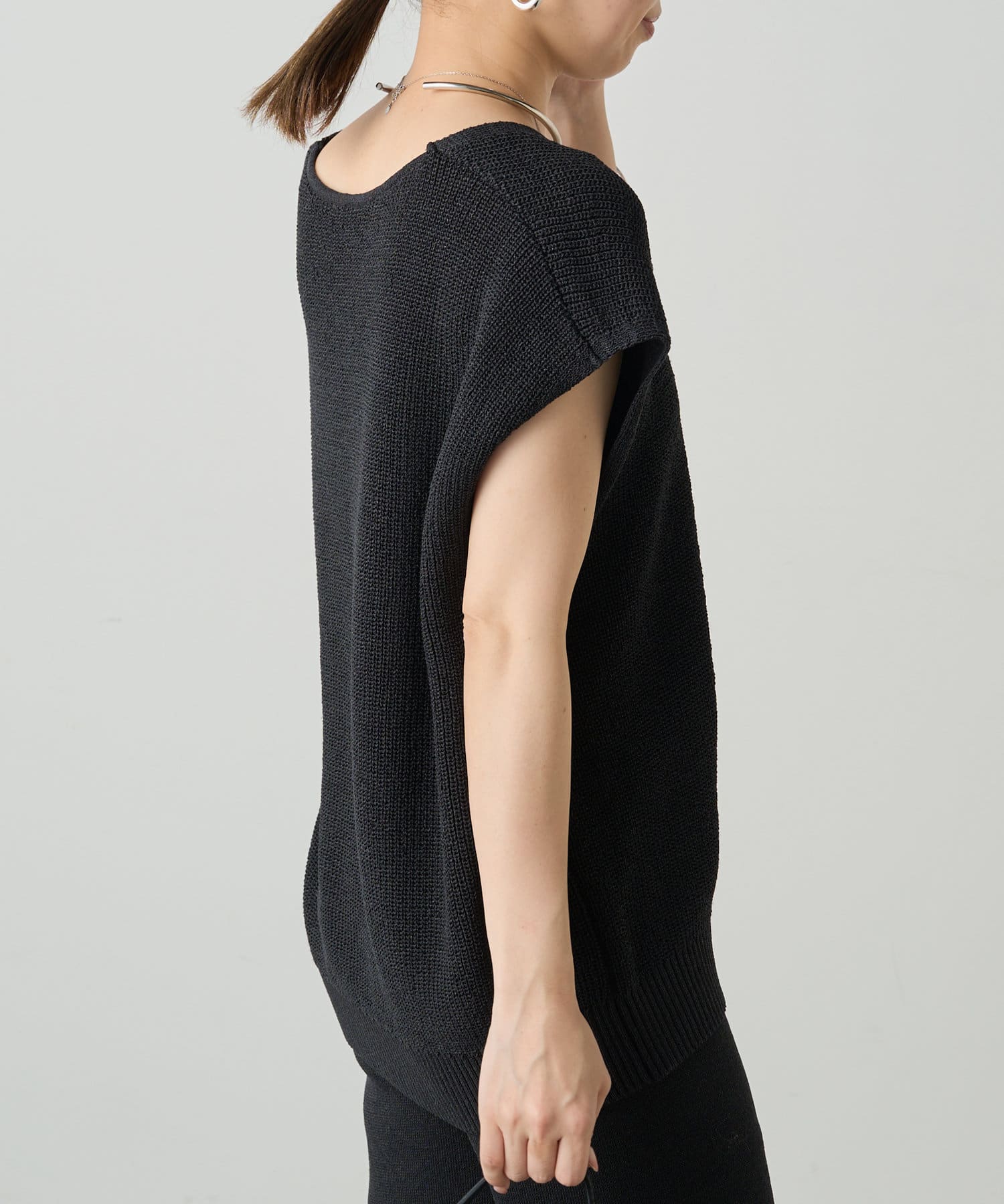 LOUNGEDRESS(ラウンジドレス) 和紙ニットベスト