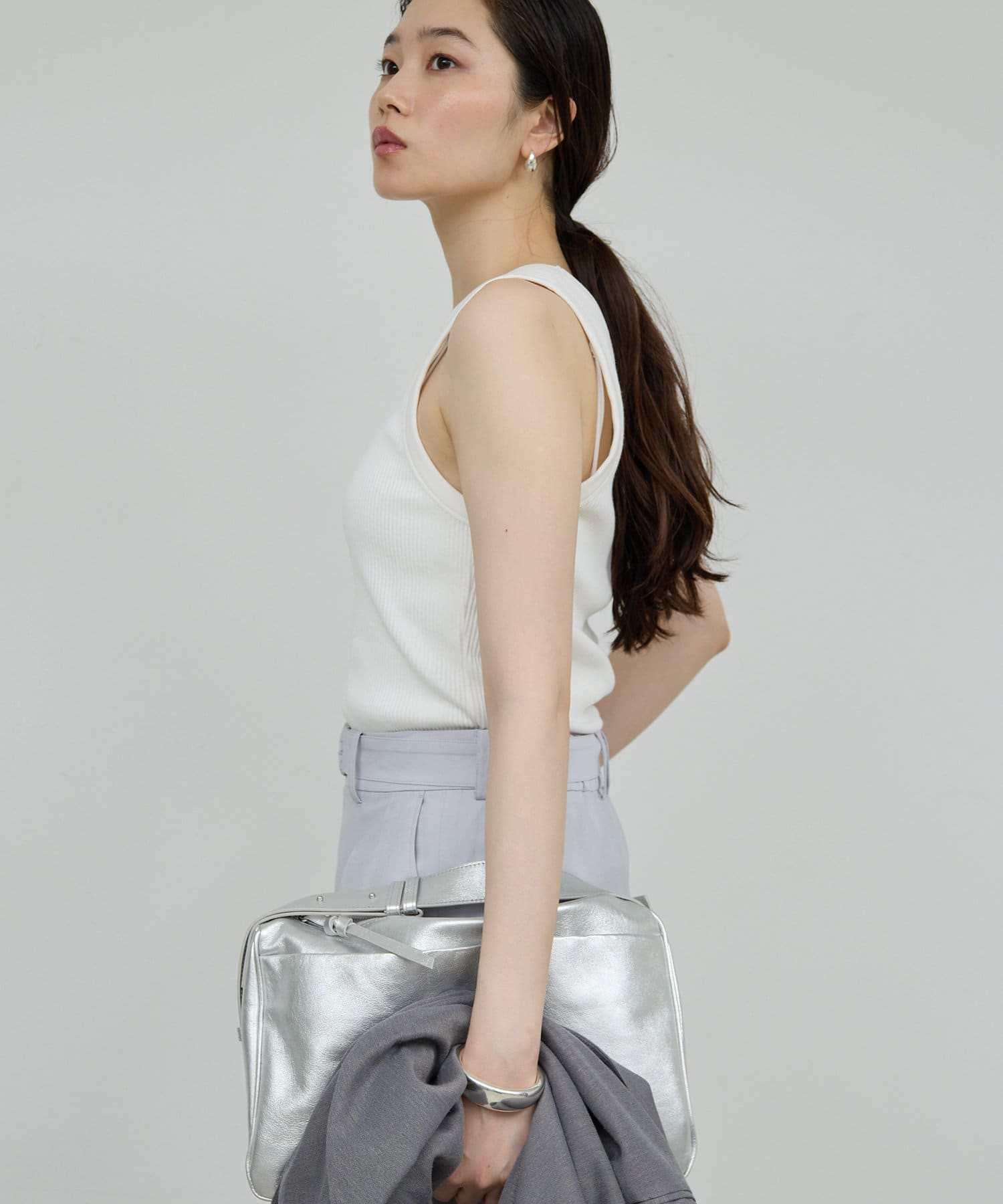 【ガリャルダガランテ】スクエアリブタンク GALLARDAGALANTE｜スクエアリブタンク | Rakuten Fashion(楽天