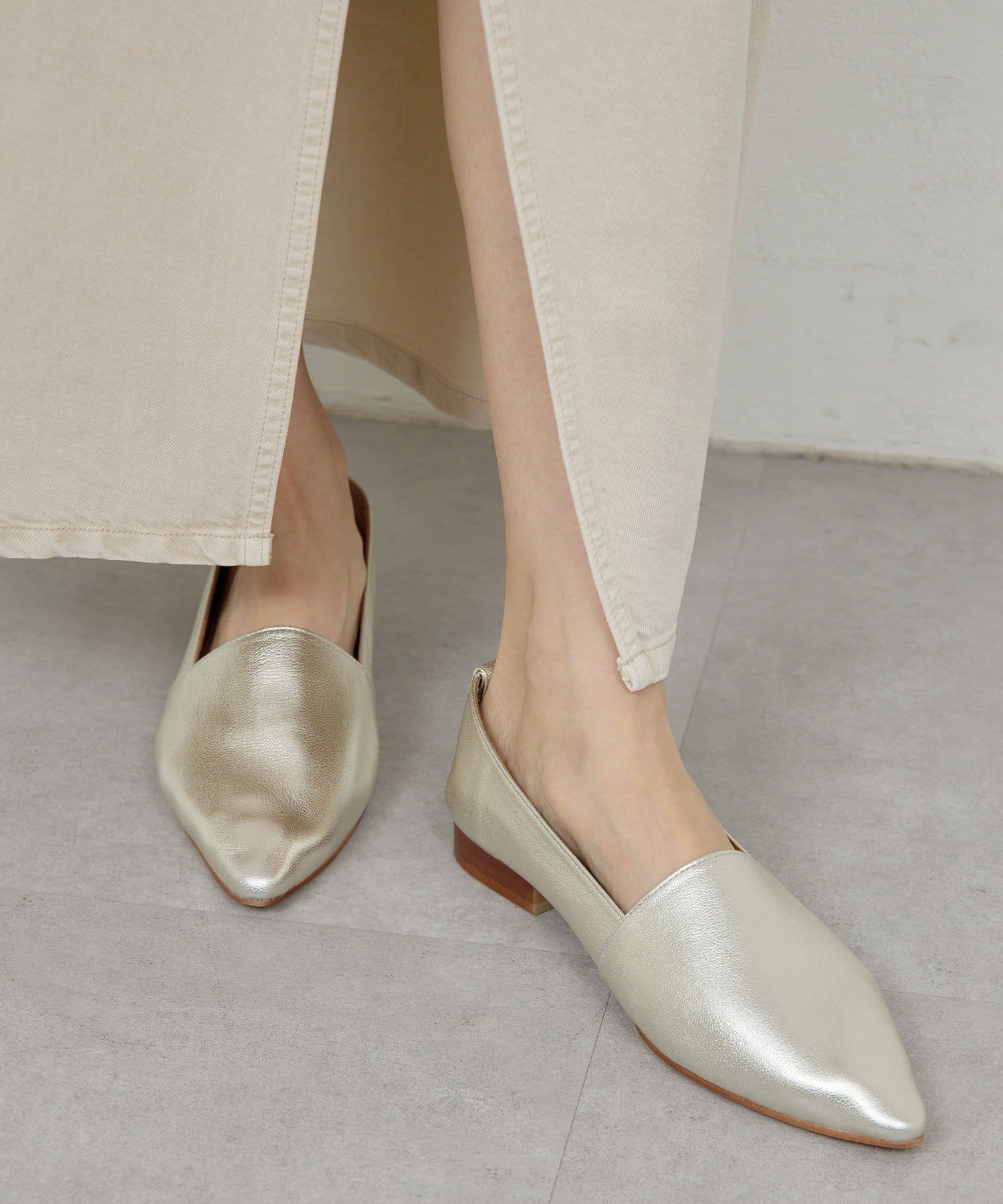 GALLARDAGALANTE(ガリャルダガランテ) 【新色CGD登場】【2.718】ソフトスリッポン