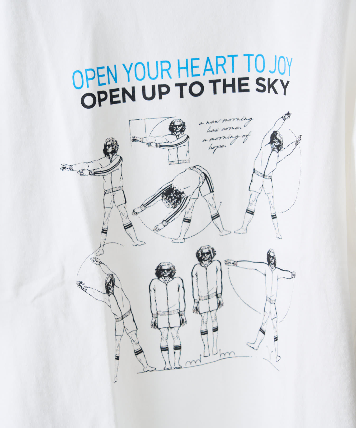 CIAOPANIC TYPY(チャオパニックティピー) 【UNISEX】ラジオ体操TEE