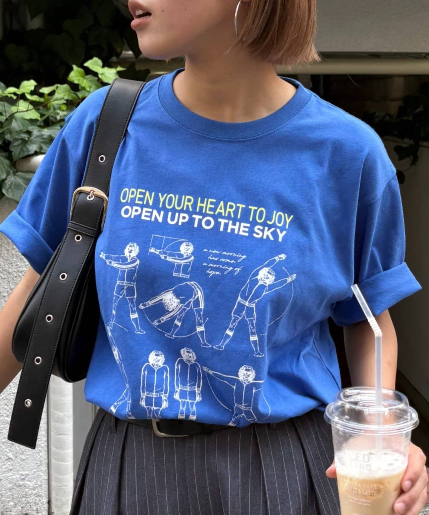CIAOPANIC TYPY(チャオパニックティピー) 【UNISEX】ラジオ体操TEE