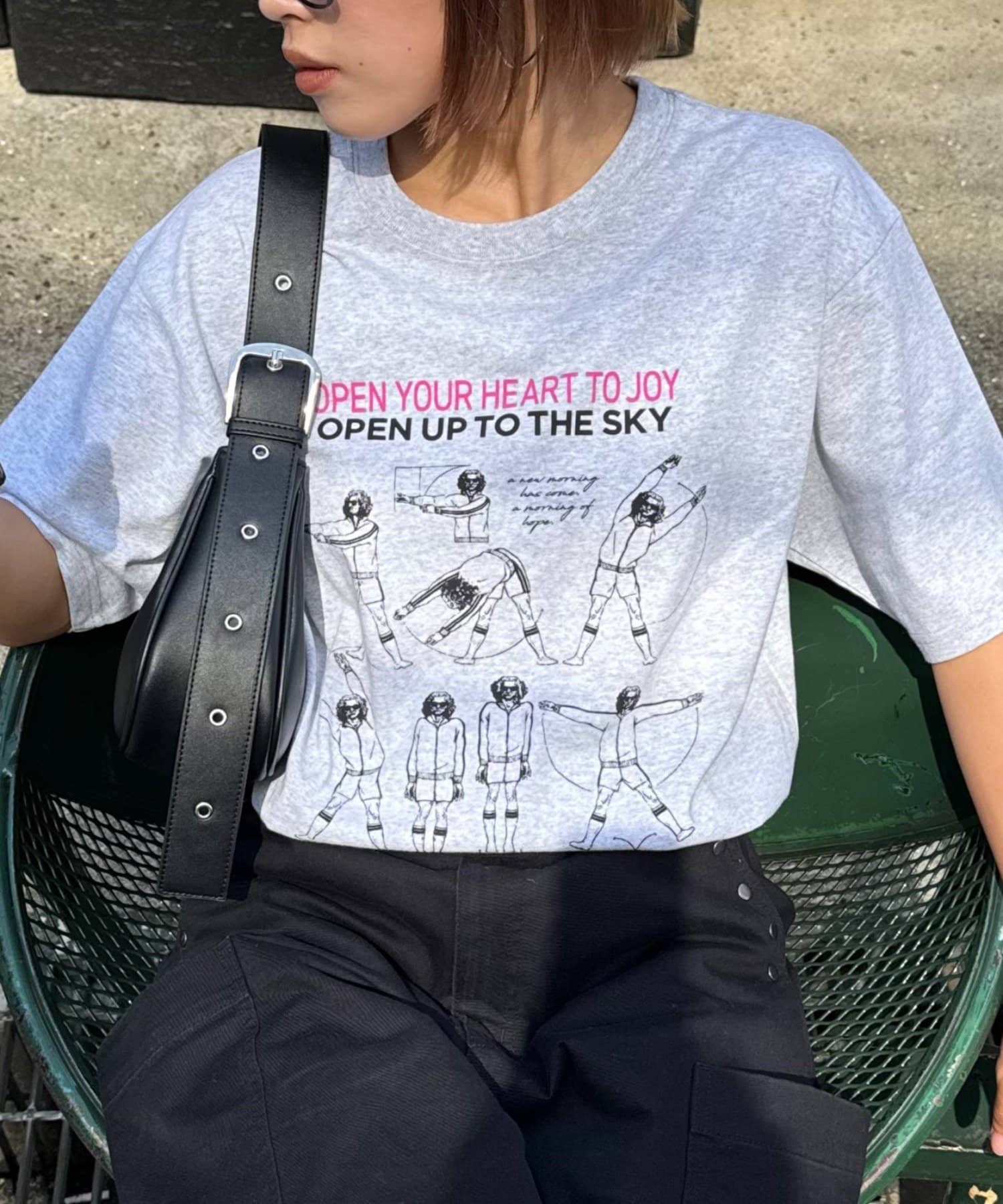 CIAOPANIC TYPY(チャオパニックティピー) 【UNISEX】ラジオ体操TEE