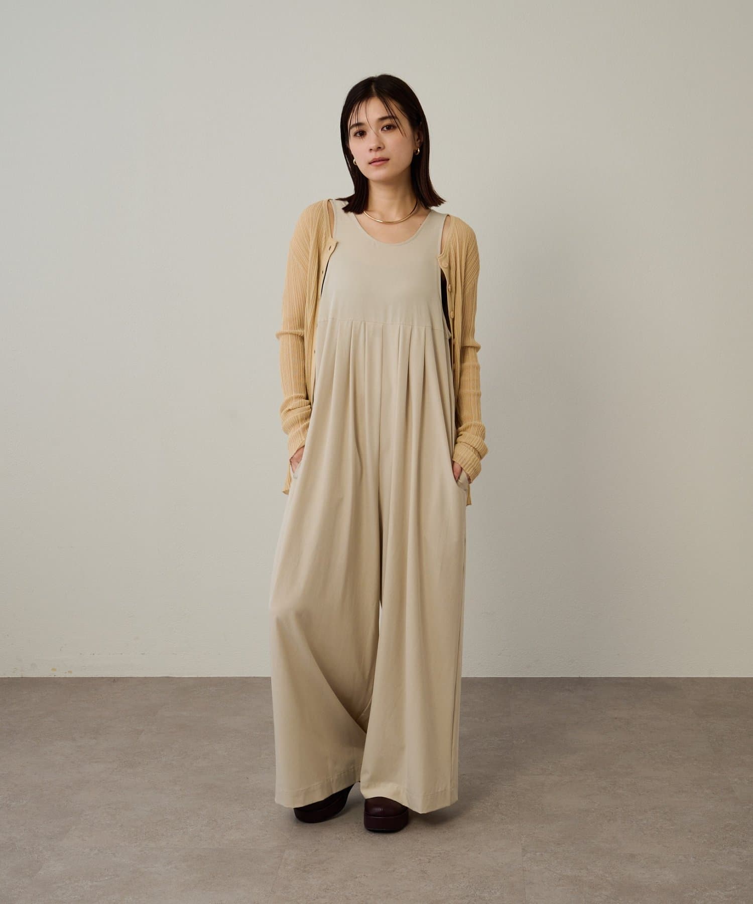 omekashi アメスリオールインワン　ブラック omekashi アメスリオールインワン ブラック アメスリオールインワン