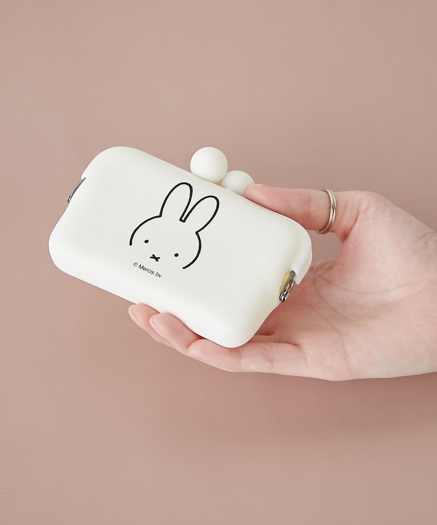 BIRTHDAY BAR(バースデイバー) 【MIFFY　ミッフィー】DO-MO ディック・ブルーナ  がま口カードケース