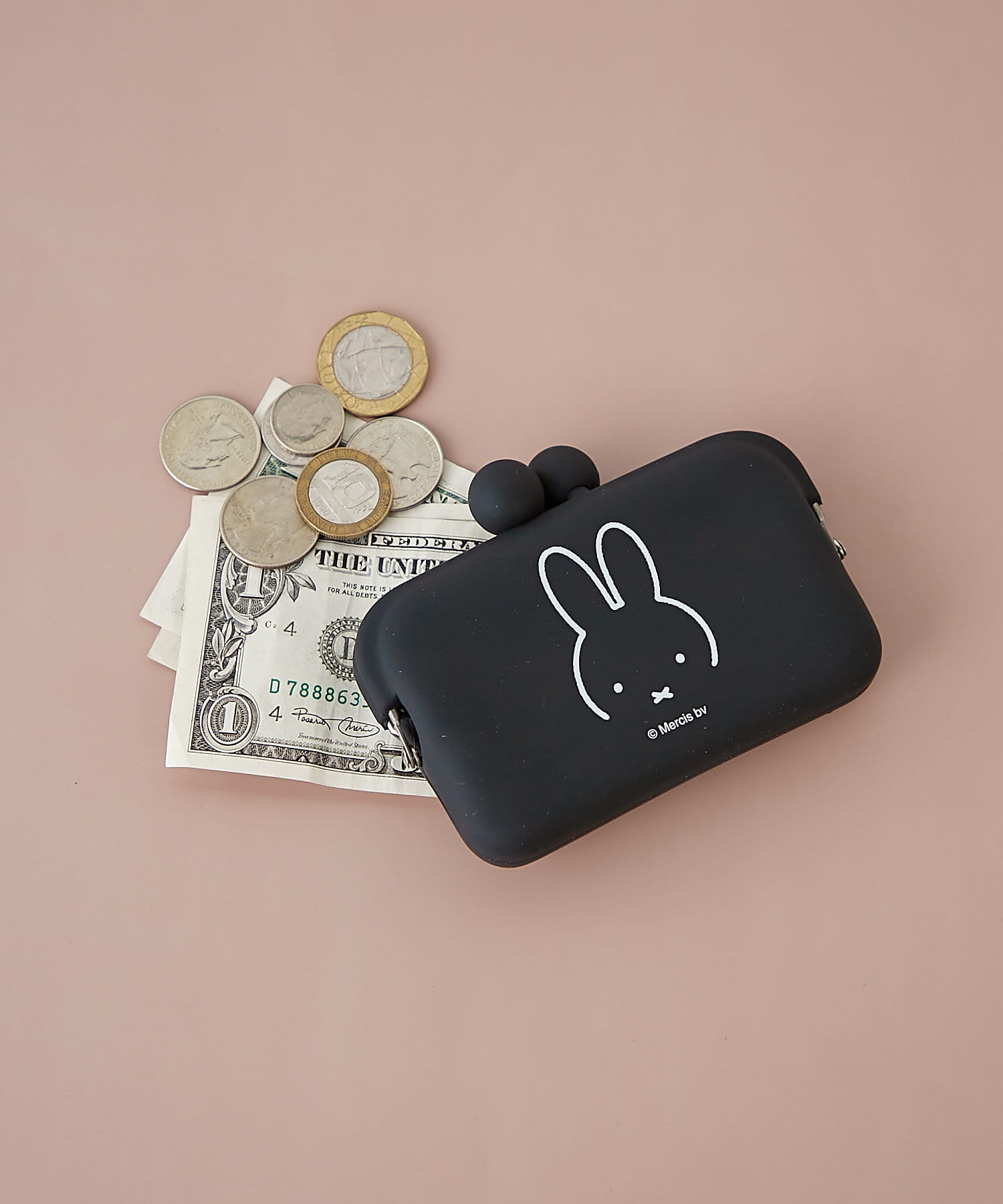 BIRTHDAY BAR(バースデイバー) 【MIFFY　ミッフィー】DO-MO ディック・ブルーナ  がま口カードケース