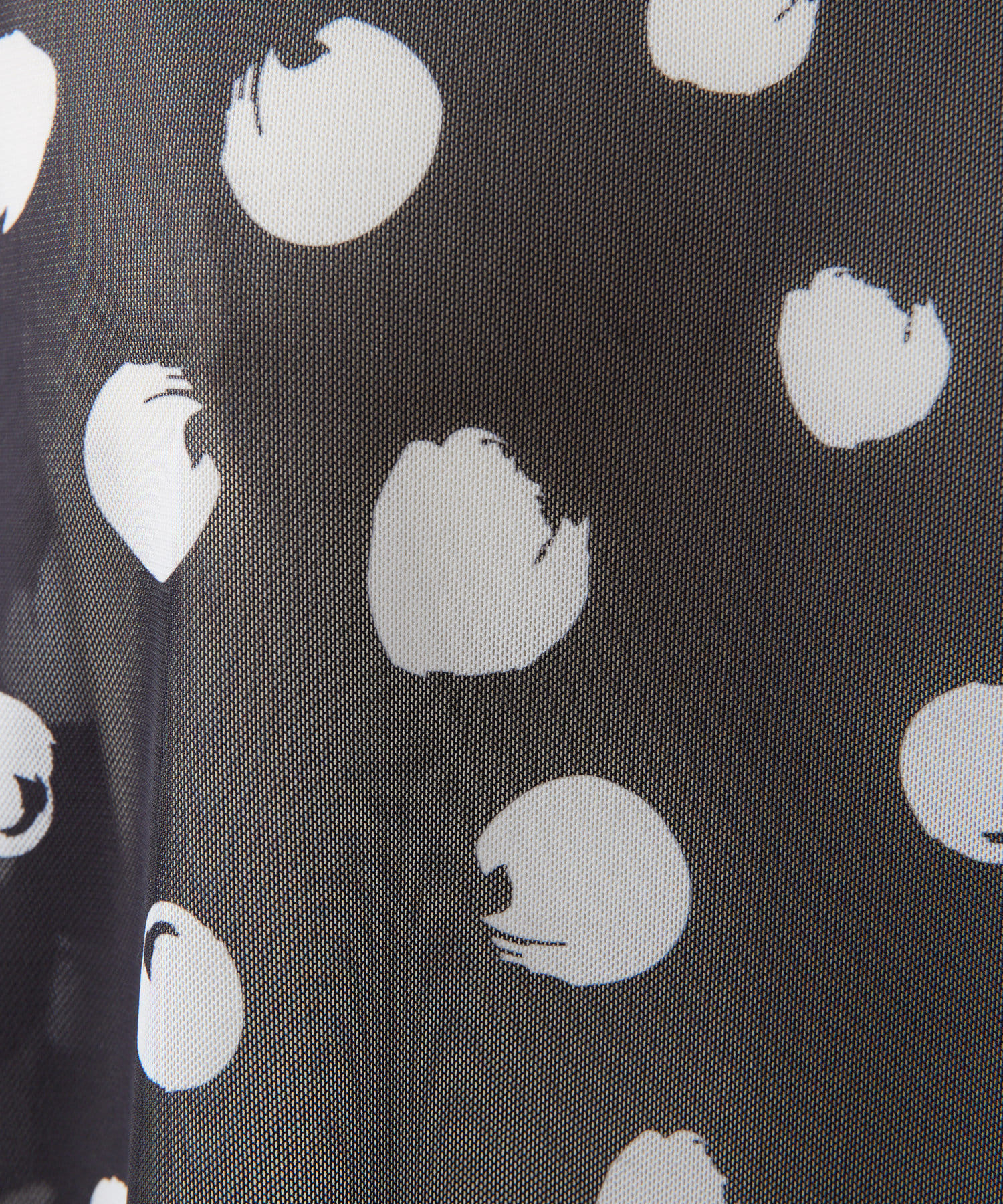 OUTLET(アウトレット) 【ear PAPILLONNER】ドットプリントTシャツ【SUM1 STYLE】