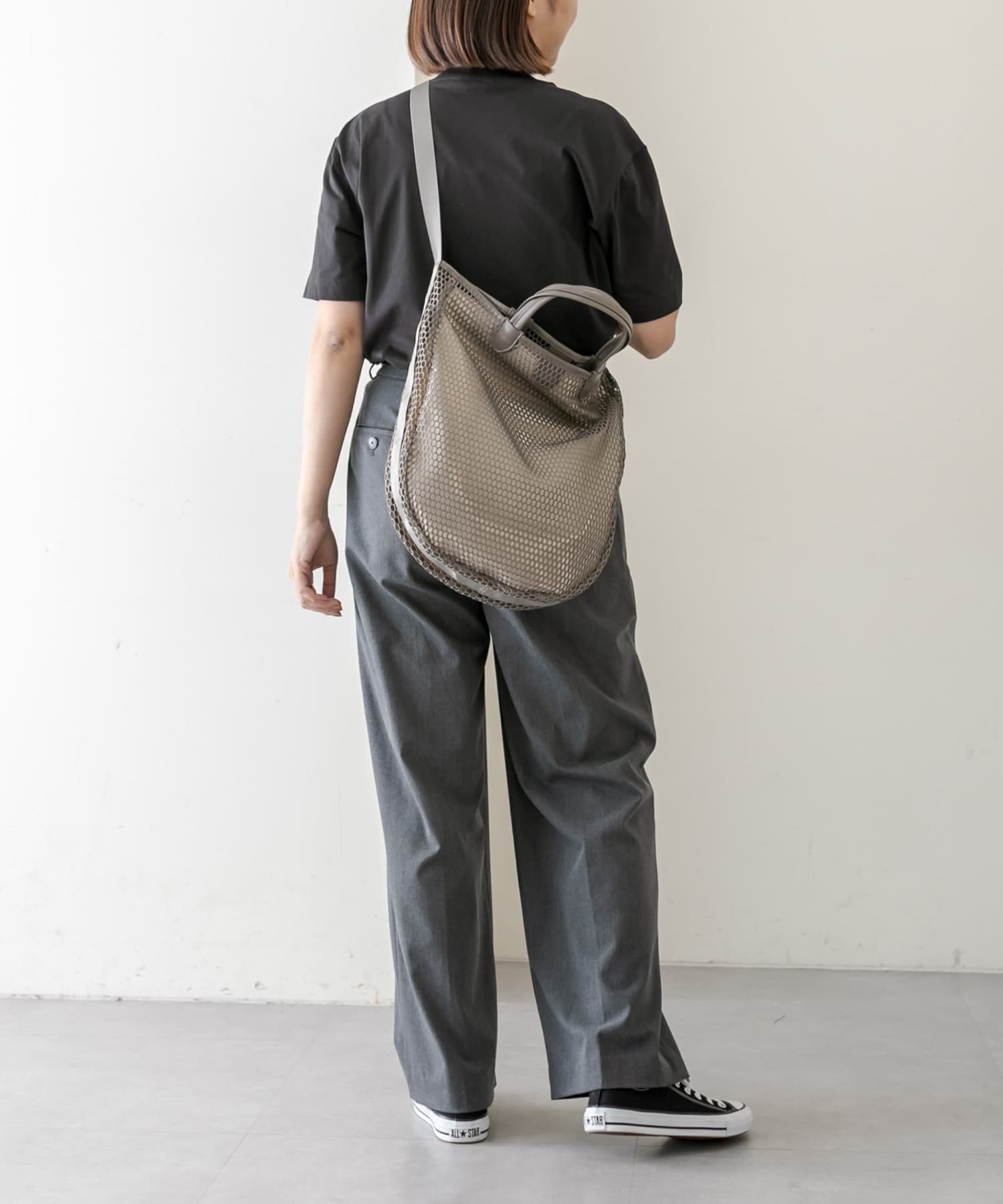 OUTLET(アウトレット) 【ear PAPILLONNER】メッシュライトショルダーバッグ