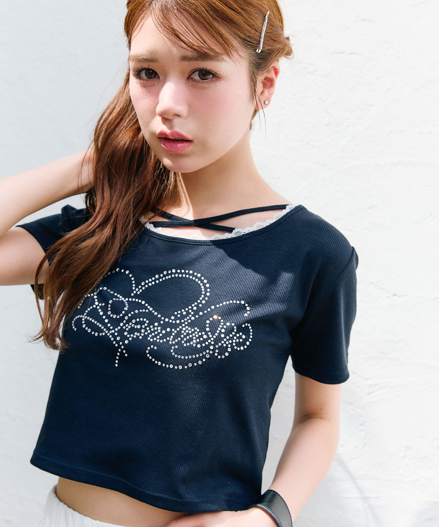OLIVE des OLIVE(オリーブ デ オリーブ) 【デイリー使いにも◎】カラフルTシャツ