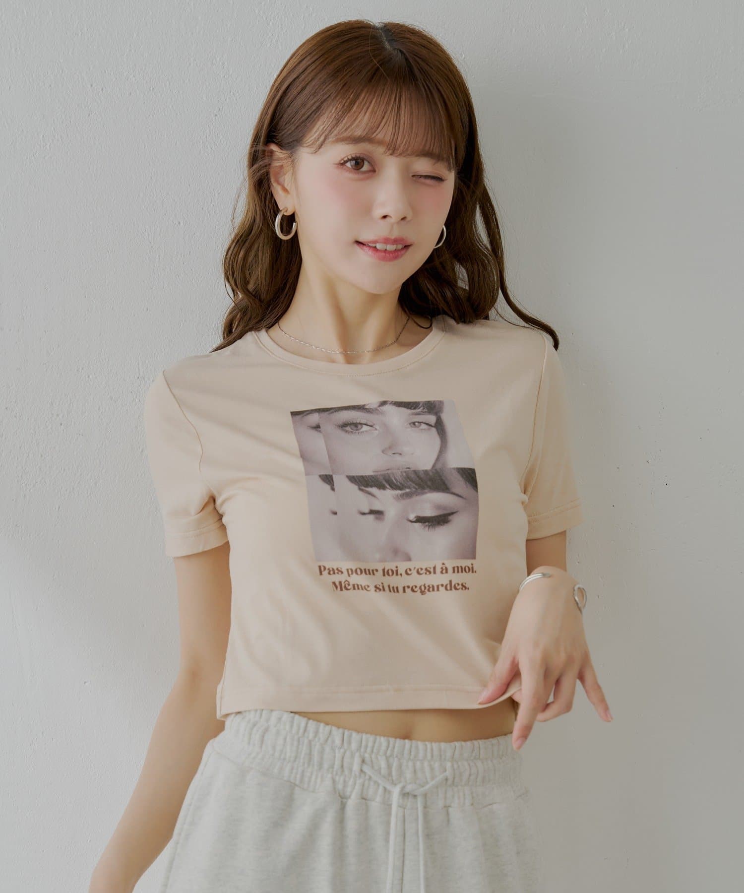 Chico(チコ) フォトチビT