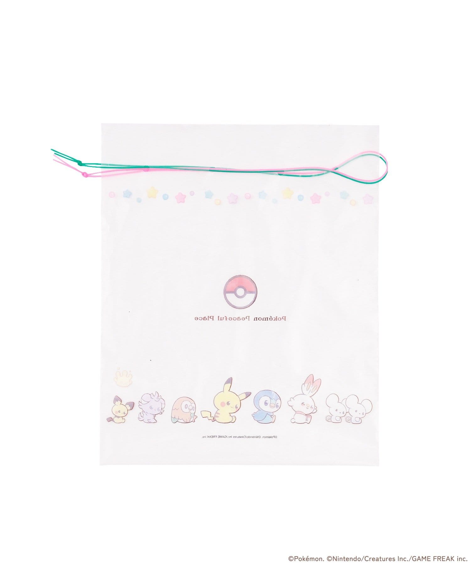 3COINS(スリーコインズ) お祭りBAG／ポケピース