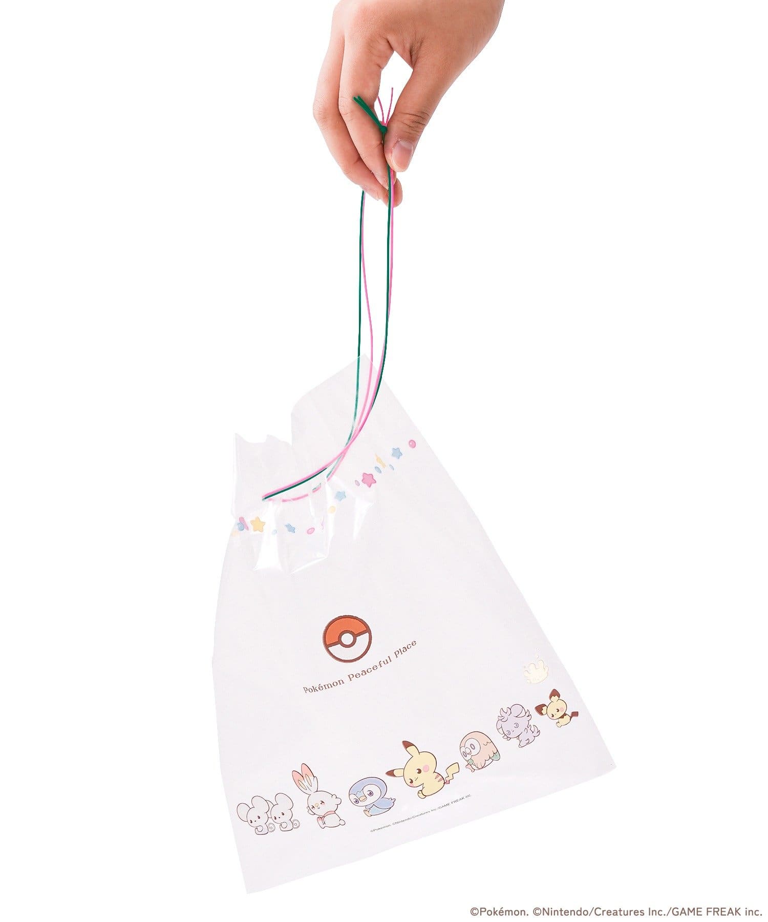 3COINS(スリーコインズ) お祭りBAG／ポケピース