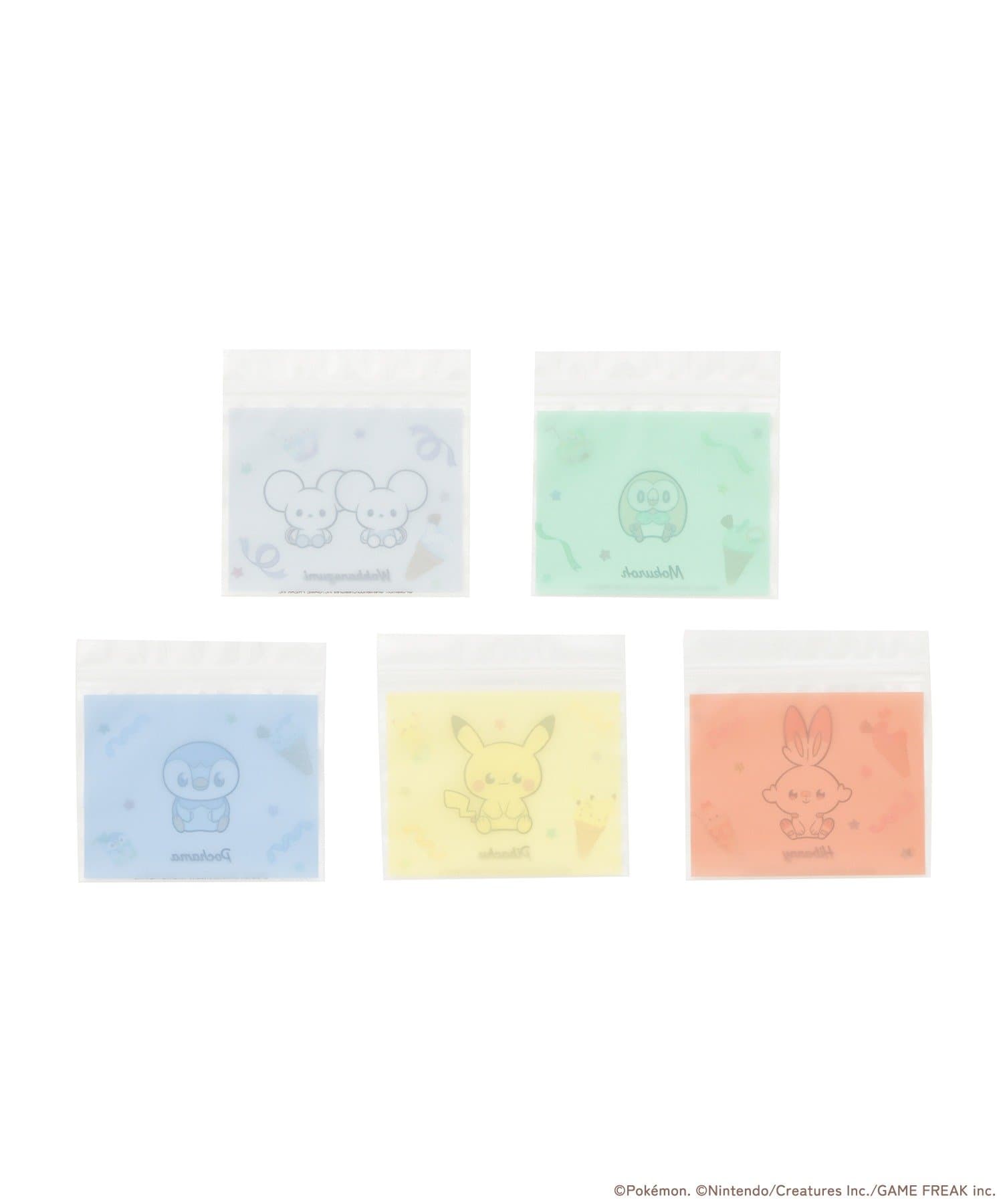 3COINS(スリーコインズ) ミニジップバッグ／ポケピース