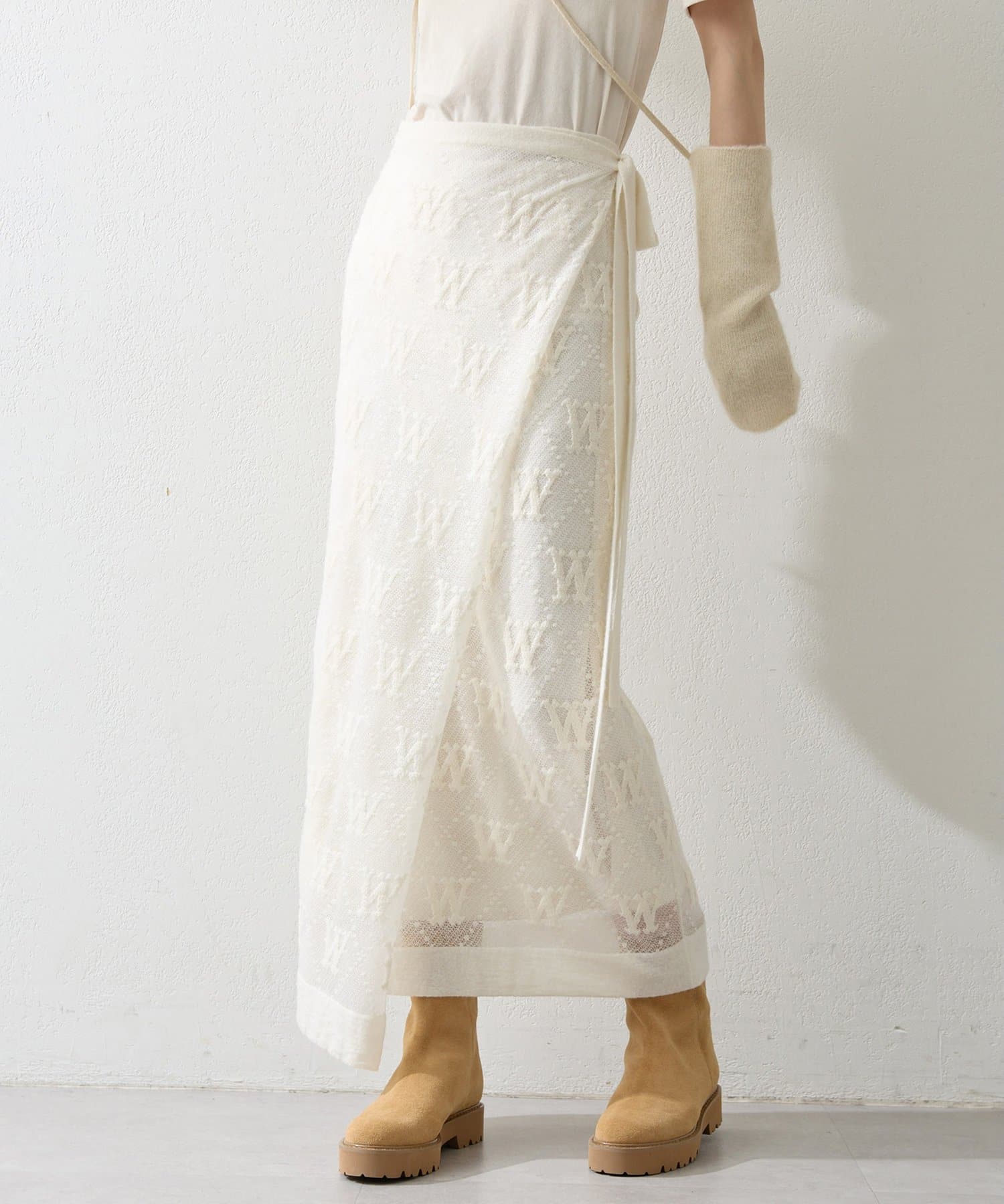 Whim Gazette ペイズリーラップスカート新品 ペイズリーラップスカート | Whim Gazette(ウィム ガゼット
