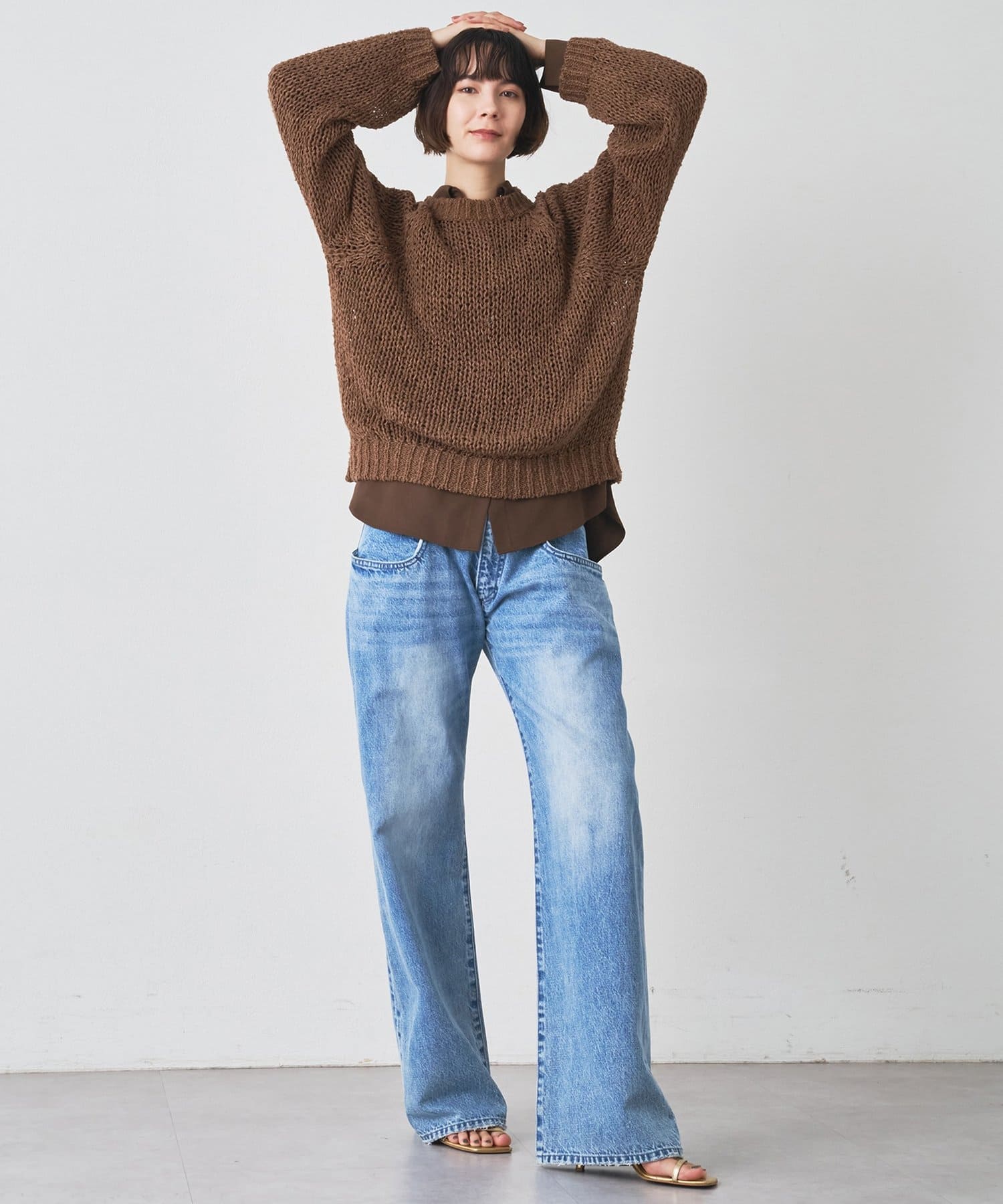 ほぼ未使用　ウィムガゼット　ポケットデニムパンツ ポケットデニムパンツ | Whim Gazette(ウィム ガゼット