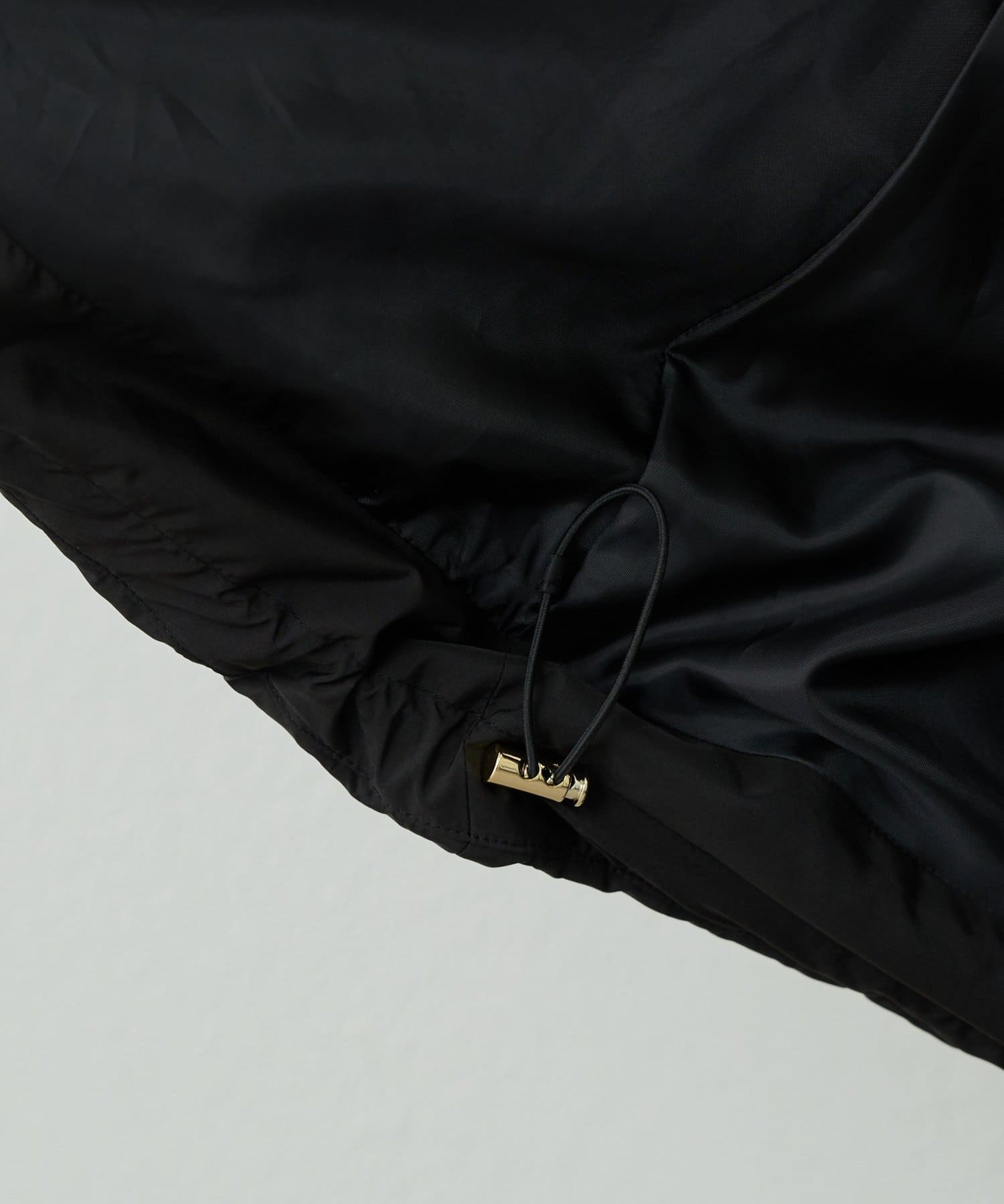 un dix cors(アンディコール) 《ふんわり暖か》テンダークロスフードダウン