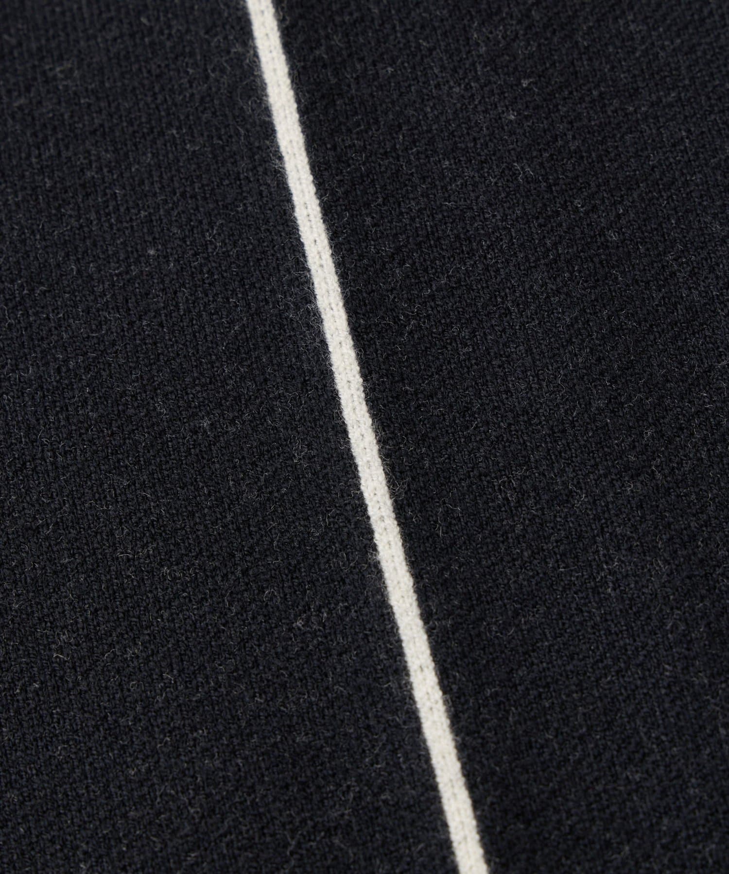 un dix cors(アンディコール) 《リラクシーな履き心地》サイドラインニットパンツ