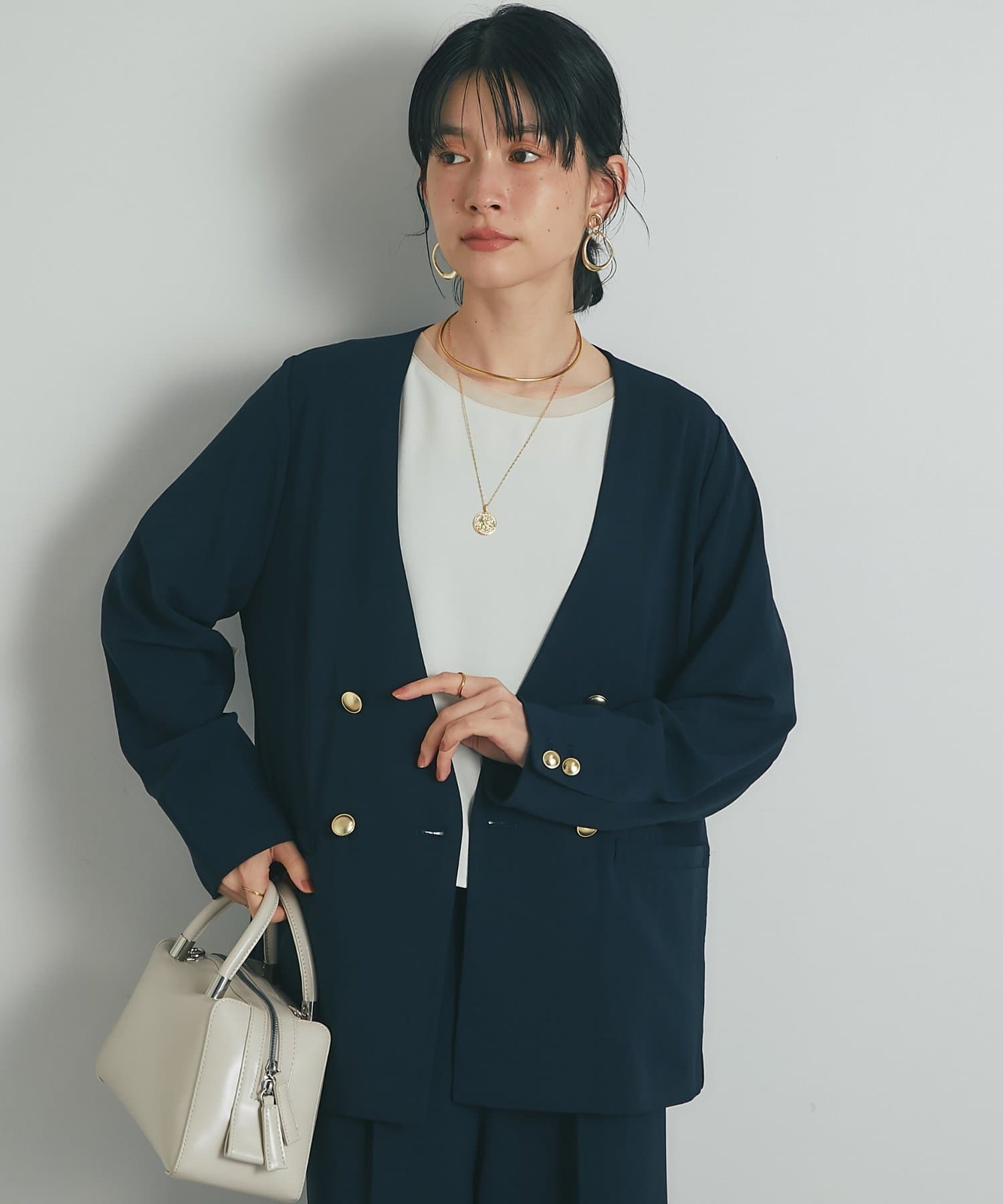 新品✨タグ付　トラサルディ　ジャケット　アンゴラ 3レイヤー トラックジャケット – EGOZARU ONLINE STORE