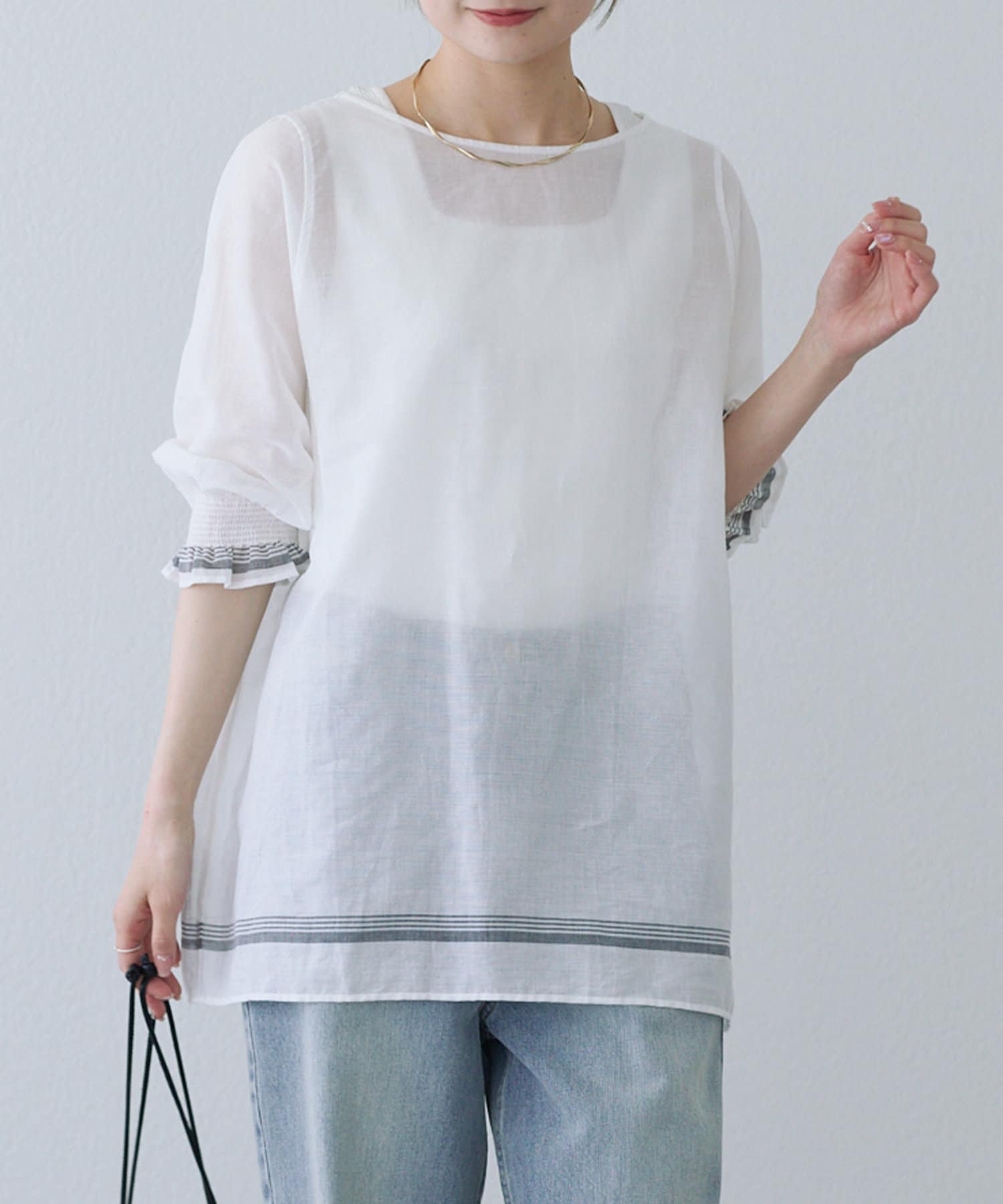 PUAL CE CIN　2025 SS collection 【レトロシック】ミニマルなデザインとソフトなクラフト感による洗練されたレトロスタイルと上品で心地良いテクスチャーを重ねたコンフォートスタイ