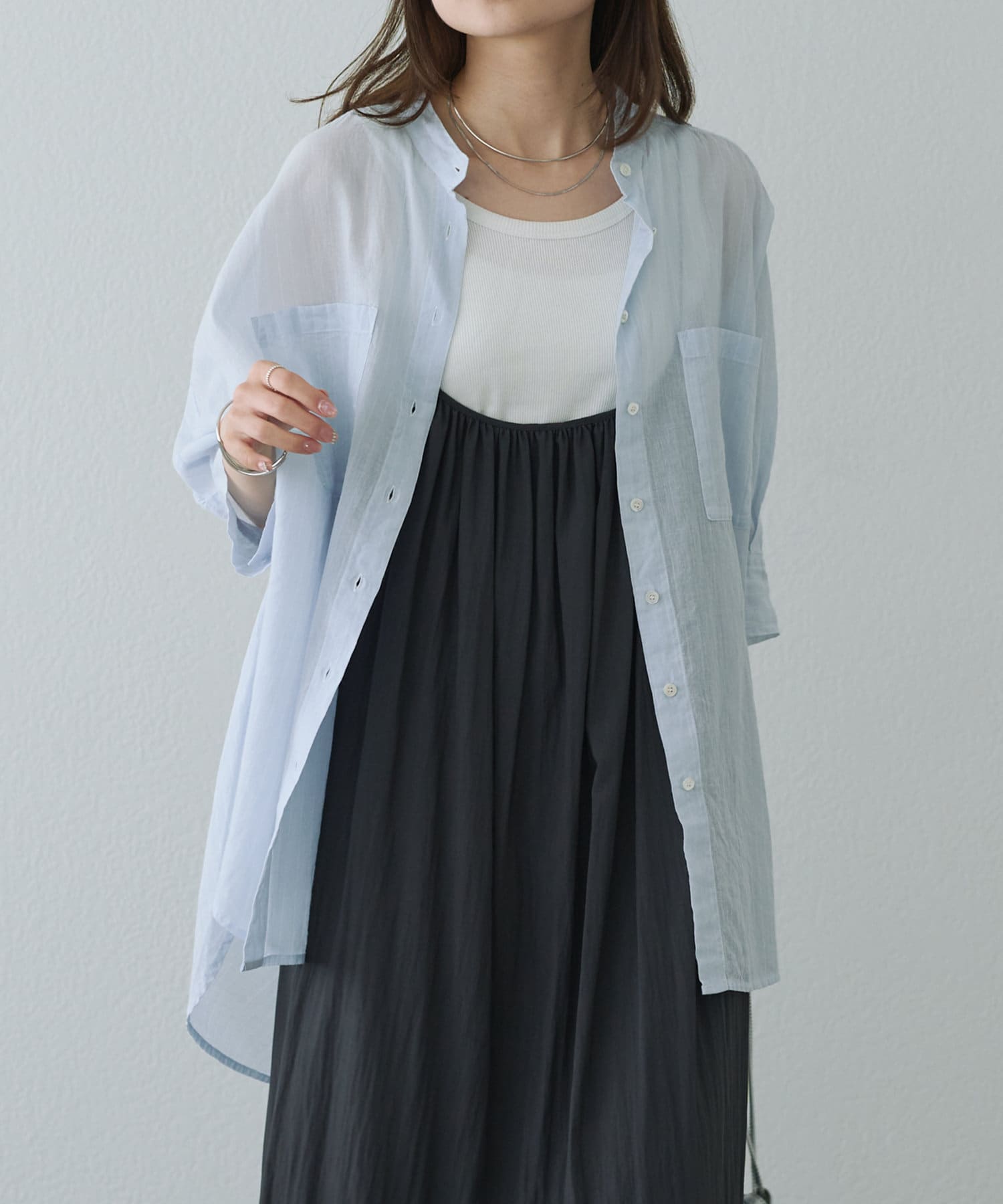PUAL CE CIN　2025 SS collection 【レトロシック】ミニマルなデザインとソフトなクラフト感による洗練されたレトロスタイルと上品で心地良いテクスチャーを重ねたコンフォートスタイ