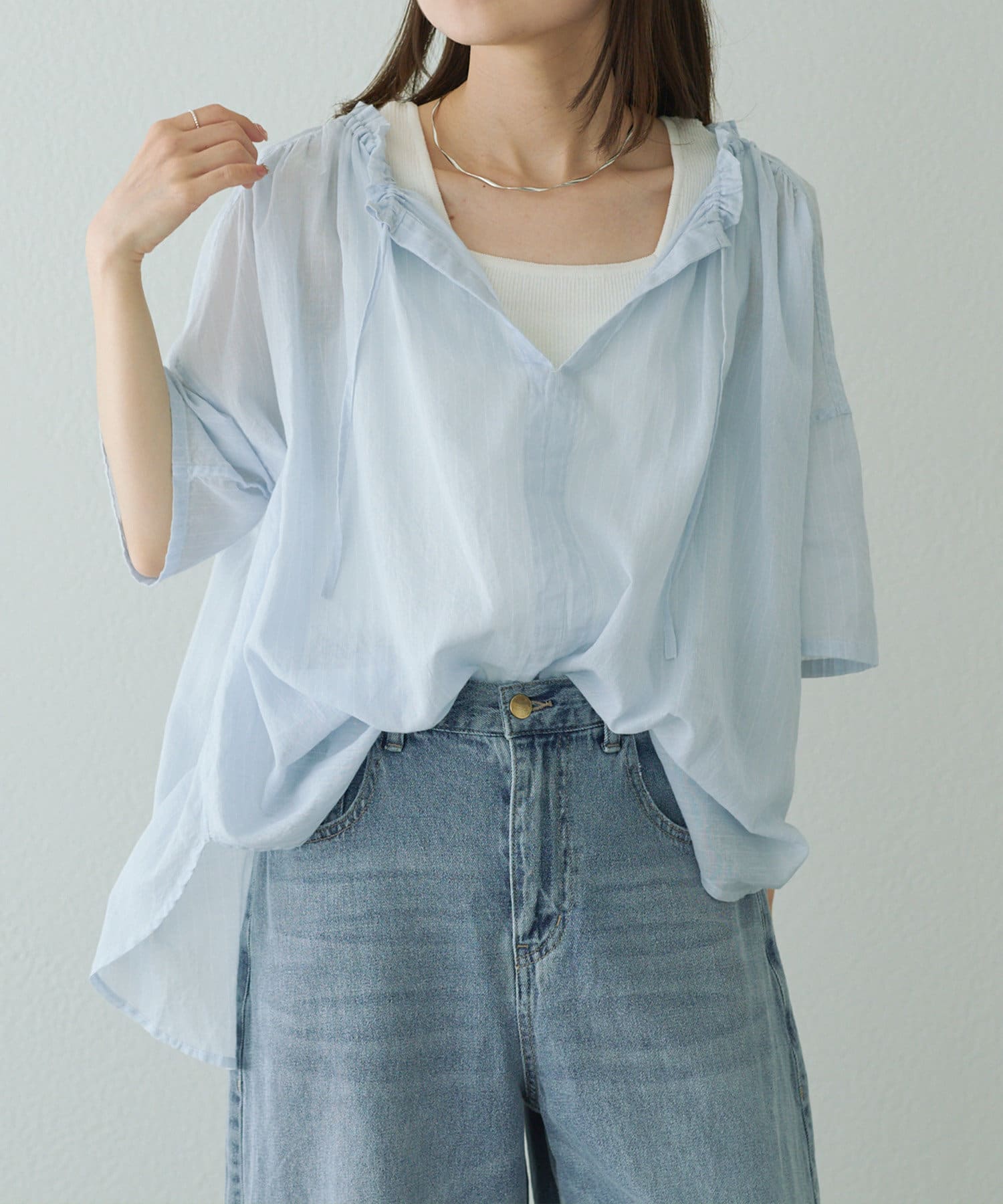 PUAL CE CIN　2025 SS collection 【レトロシック】ミニマルなデザインとソフトなクラフト感による洗練されたレトロスタイルと上品で心地良いテクスチャーを重ねたコンフォートスタイ