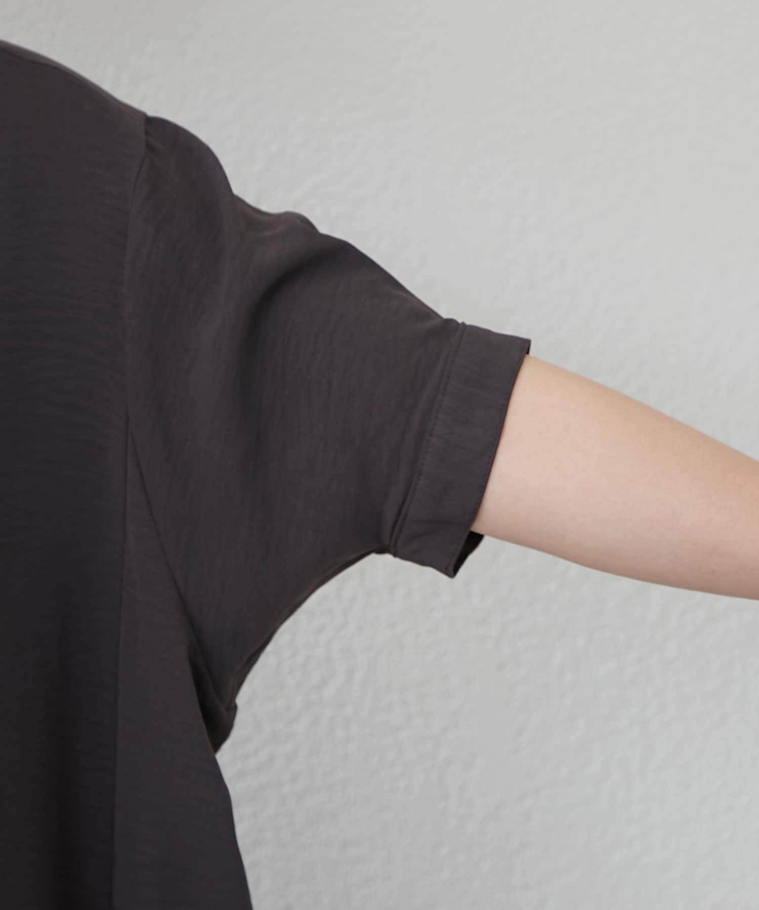 Remind me and forever(リマインドミーアンドフォーエバー) コード刺繍入りシャツワンピ