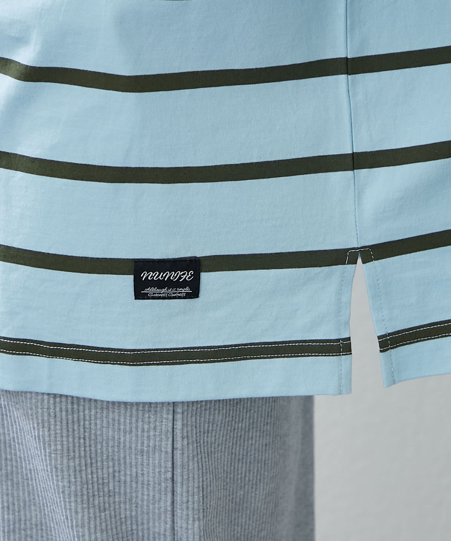 Remind me and forever(リマインドミーアンドフォーエバー) 【NUNIFE】マルチボーダーBIGT