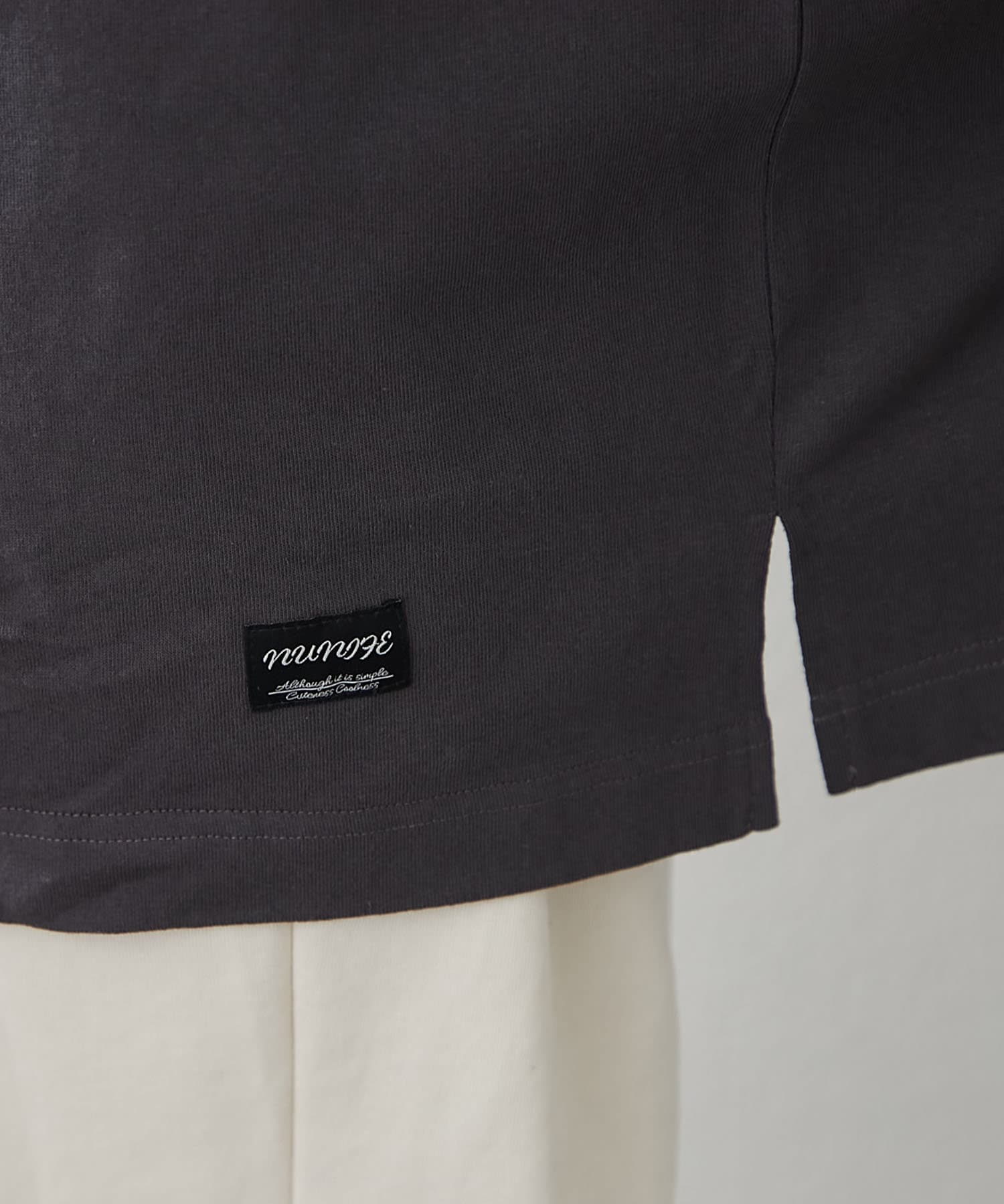 Remind me and forever(リマインドミーアンドフォーエバー) 【NUNIFE】アップリケサテンロゴBIGT