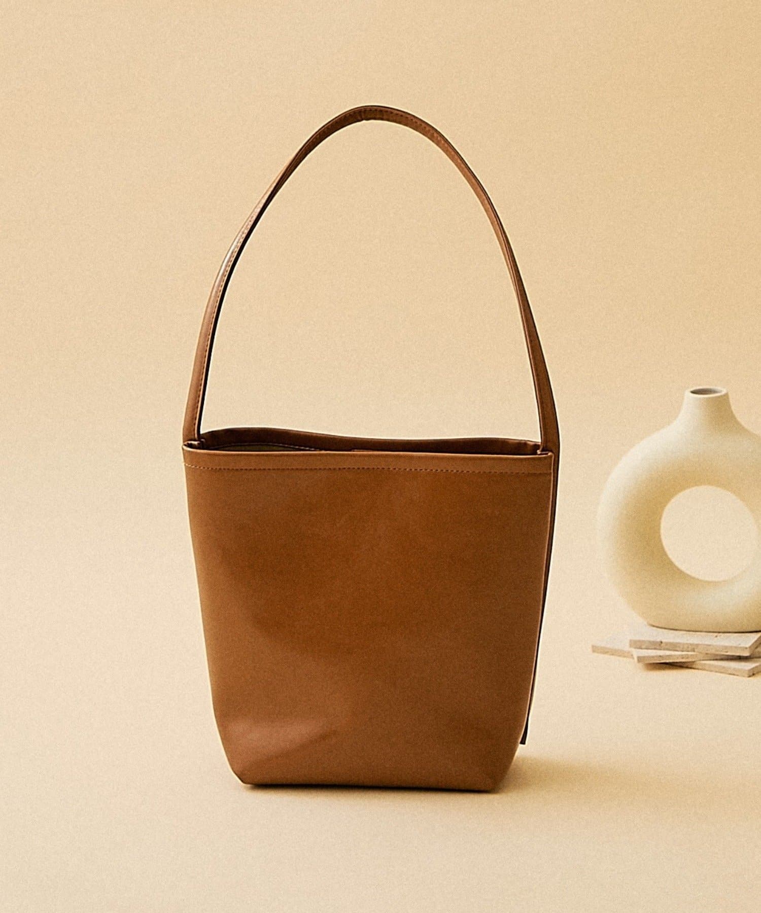 NICE CLAUP / OLIVE des OLIVE OUTLET(ナイスクラップ  / オリーブ デ オリーブ アウトレット) 【EC&RM店舗】ポーチ付合皮トートBAG