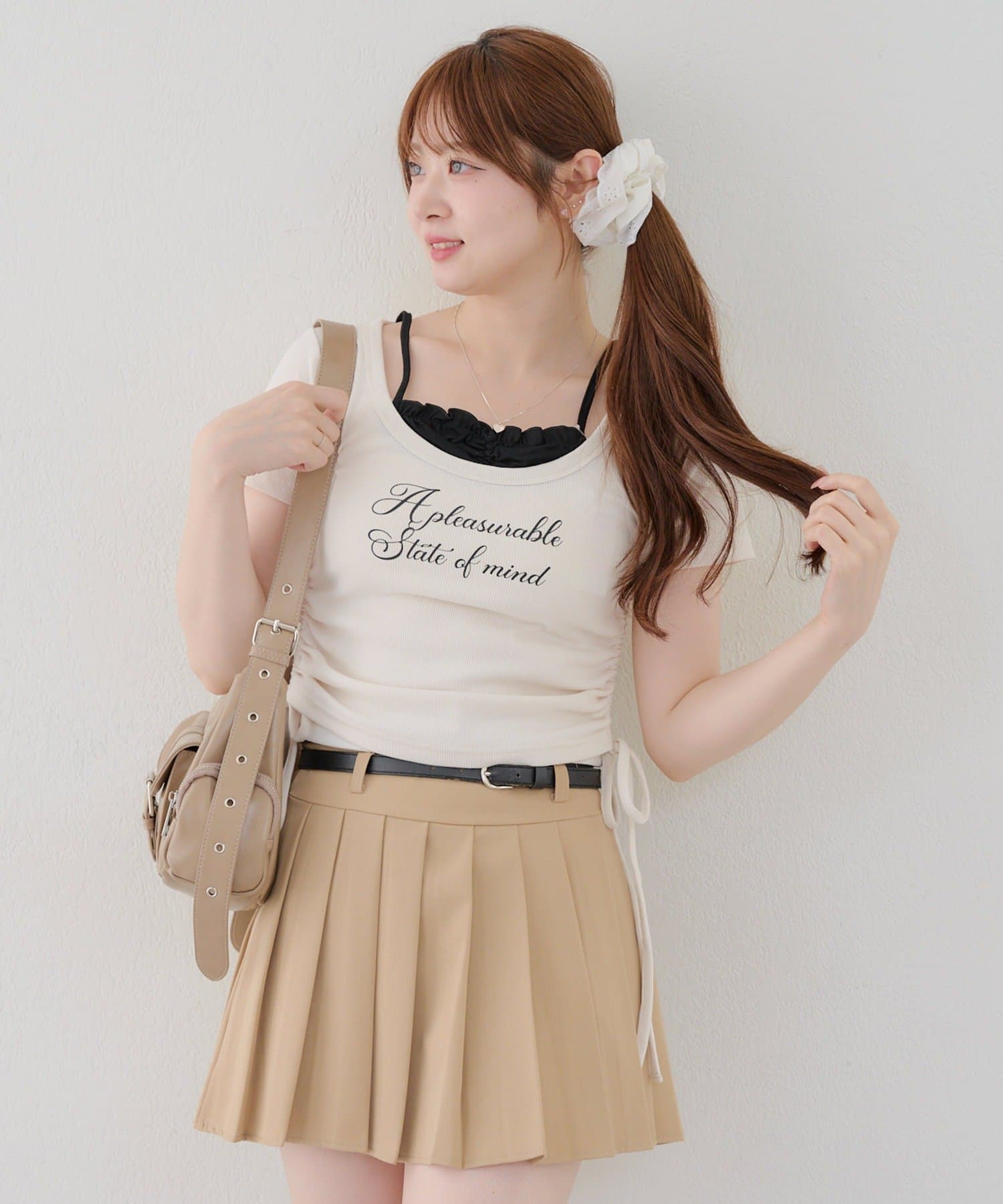 NICE CLAUP / OLIVE des OLIVE OUTLET(ナイスクラップ  / オリーブ デ オリーブ アウトレット) 【RMAF】ドロストドッキングT