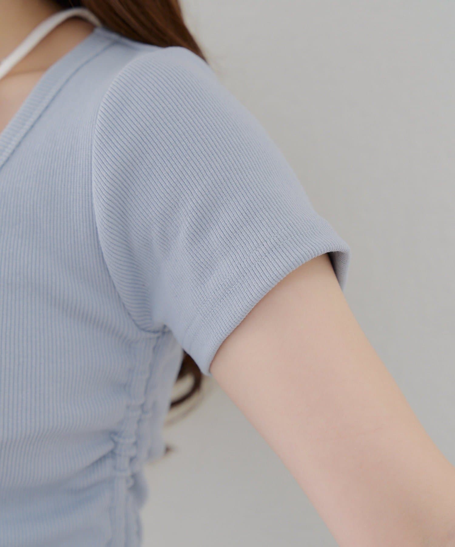 NICE CLAUP / OLIVE des OLIVE OUTLET(ナイスクラップ  / オリーブ デ オリーブ アウトレット) 【RMAF】ドロストドッキングT