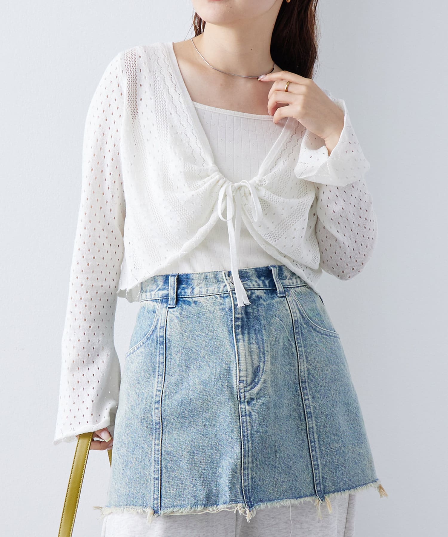 mystic（ミスティック）の「ポンチジレ（ベスト）」 - WEAR