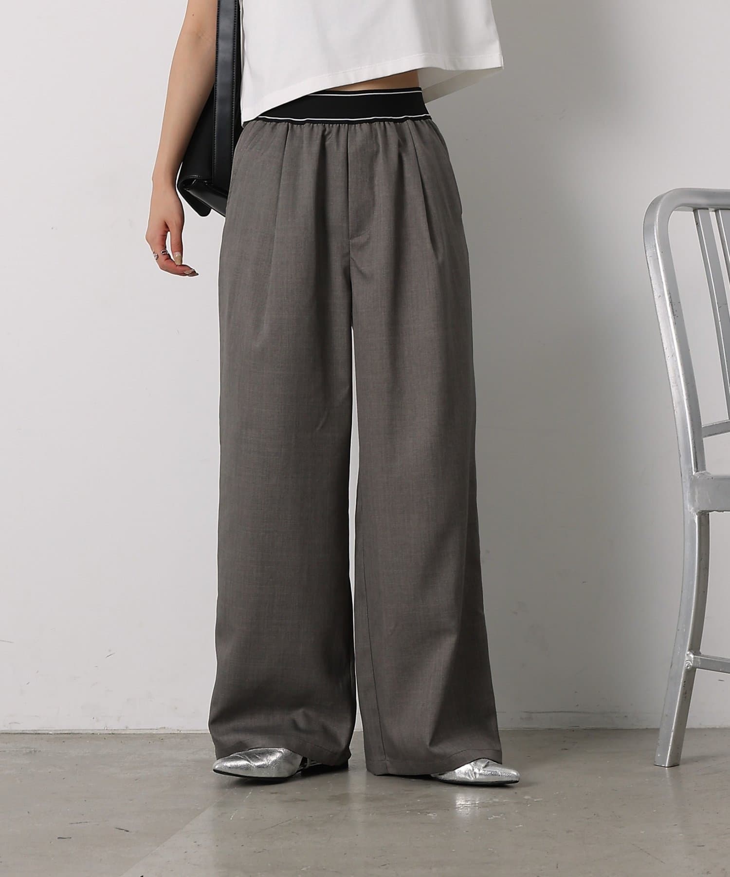 ウエストフラットゴムスラックス | COLONY 2139(コロニー トゥーワン