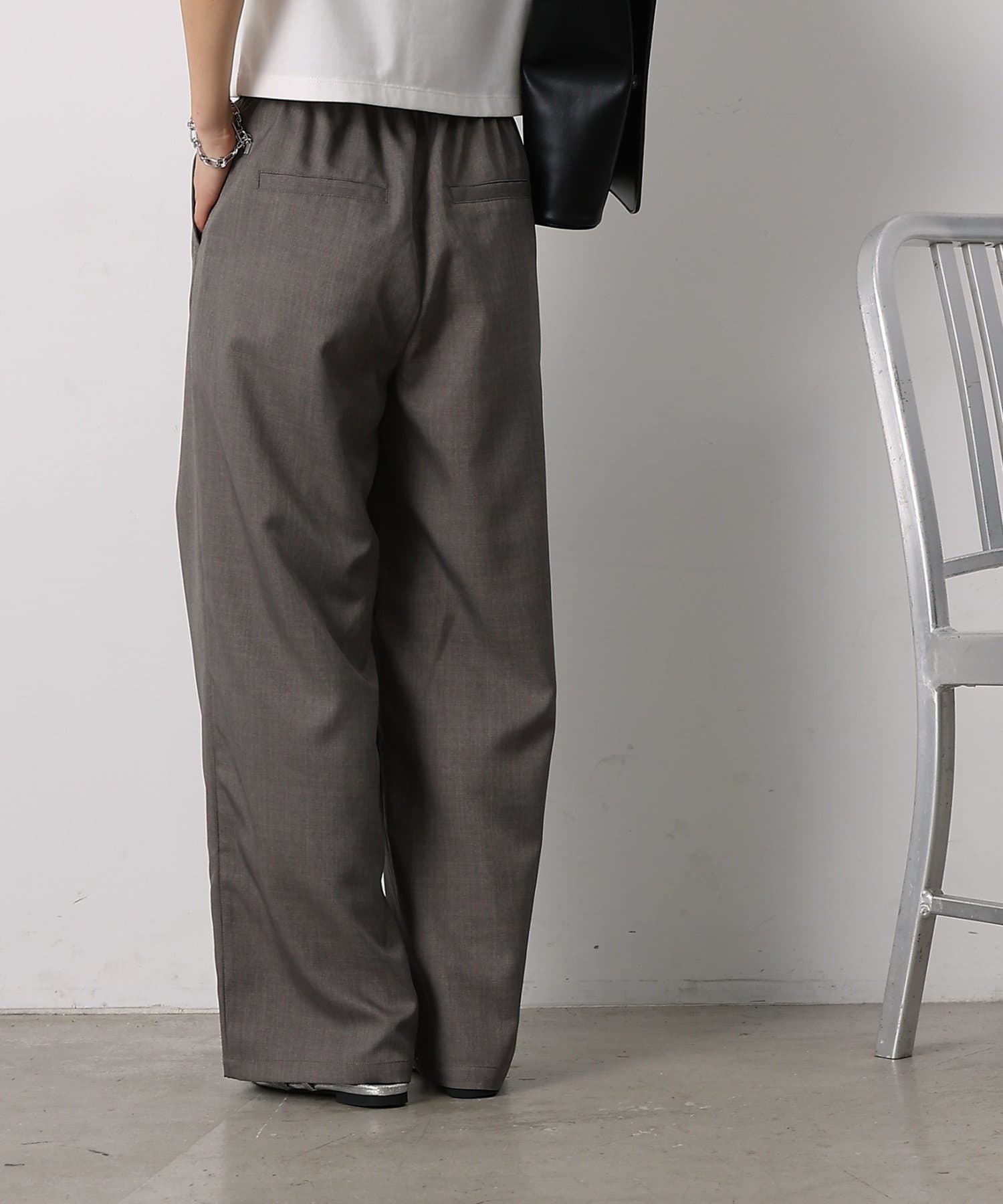 ウエストフラットゴムスラックス | COLONY 2139(コロニー トゥーワン