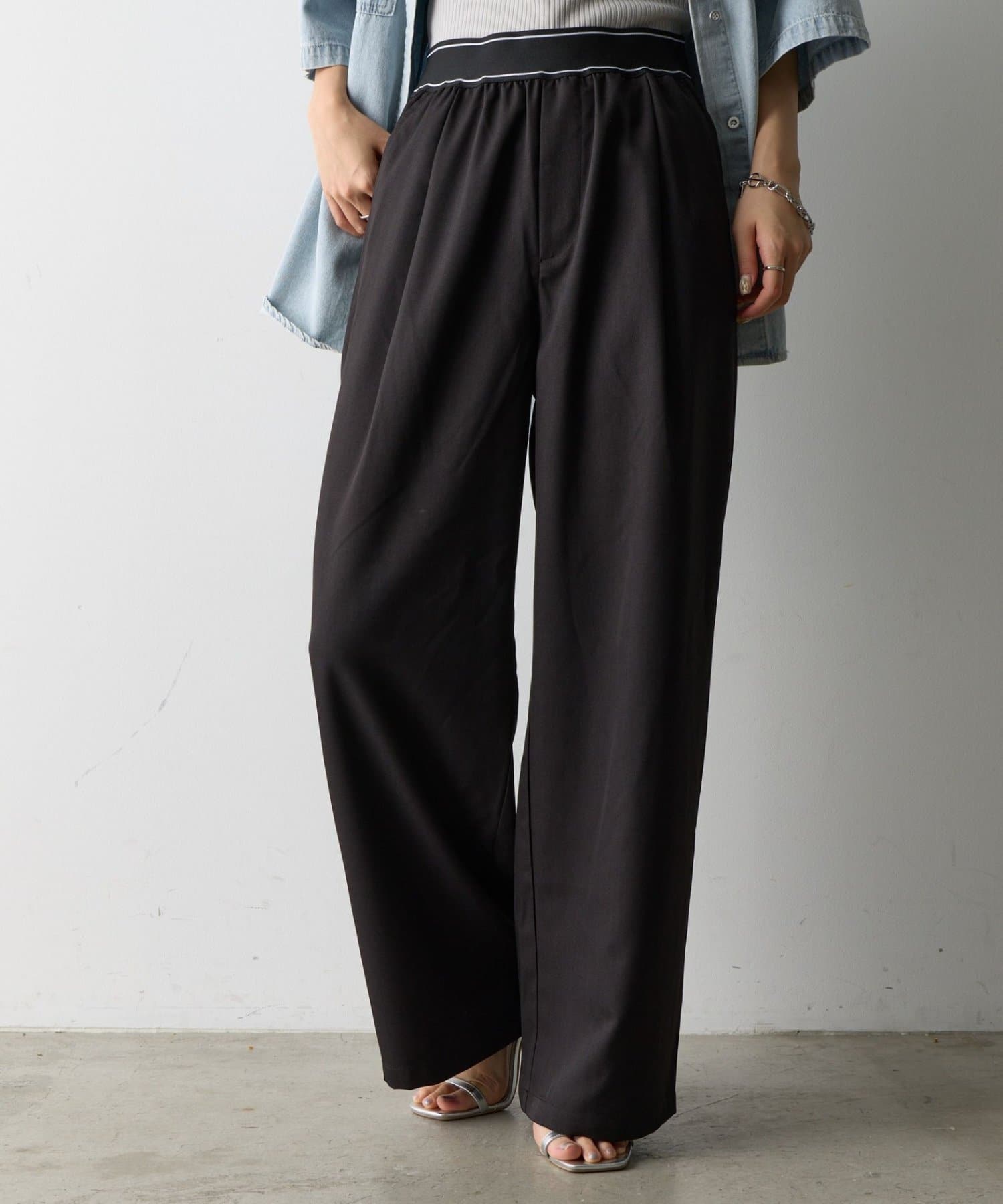 ウエストフラットゴムスラックス | COLONY 2139(コロニー トゥー