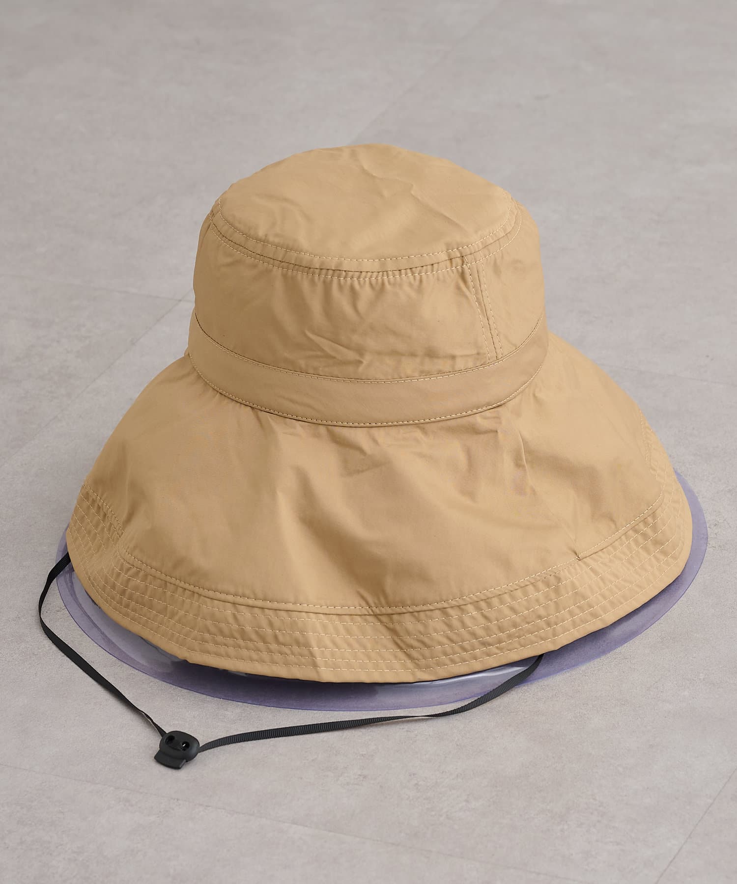OUTLET(アウトレット) 【Discoat】UVツバ広ハット