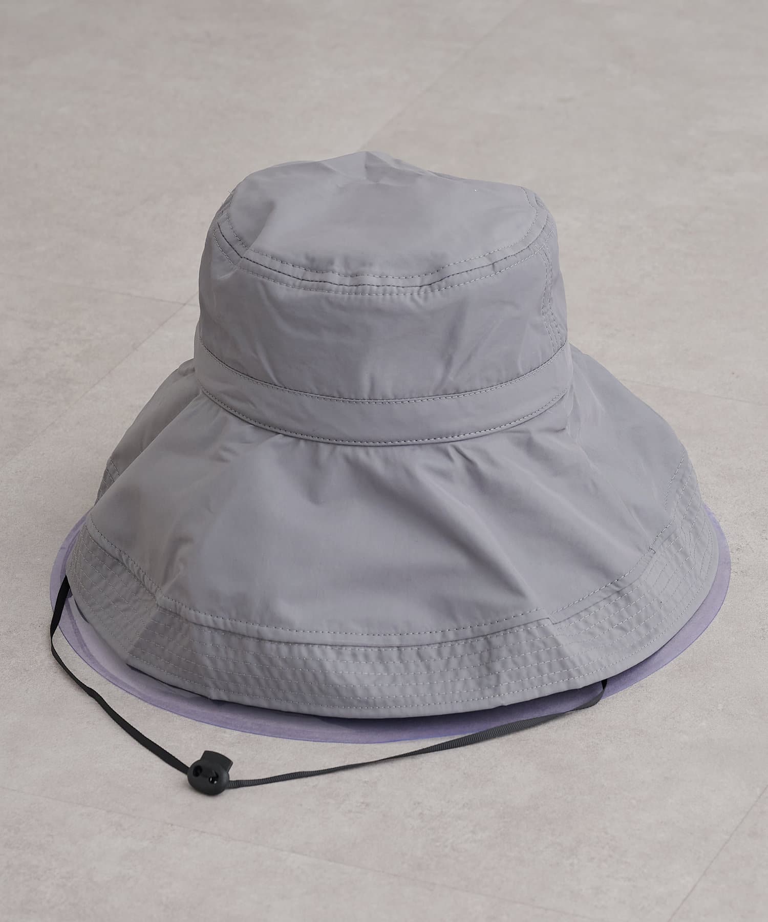 OUTLET(アウトレット) 【Discoat】UVツバ広ハット