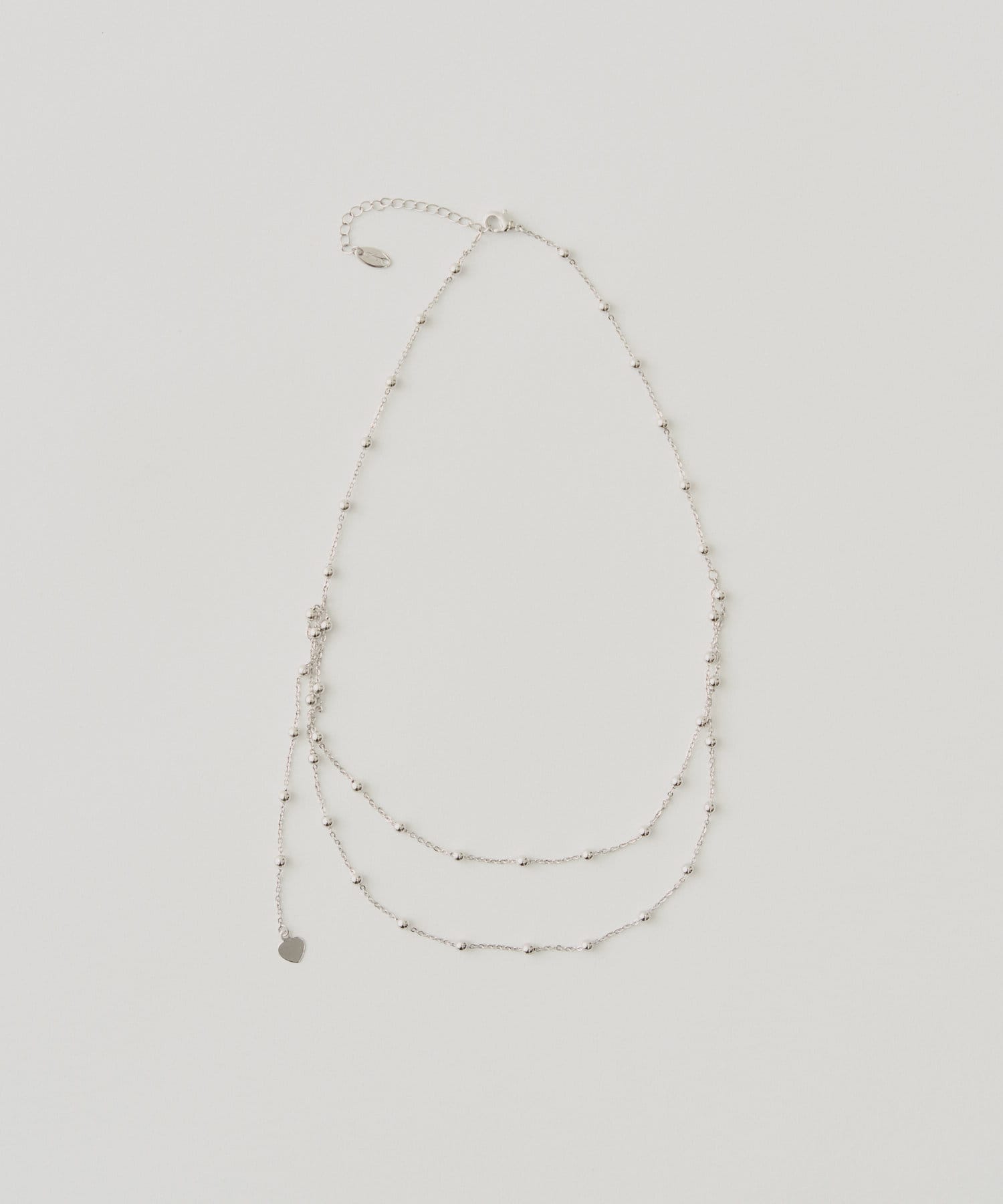 OUTLET(アウトレット) 【Chico】ボールチェーンデザインネックレス