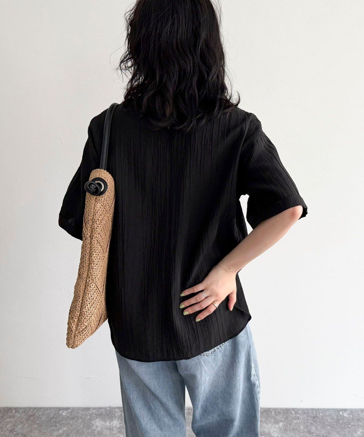 FREDY & GLOSTER(フレディ アンド グロスター) 半袖Tシャツブラウス
