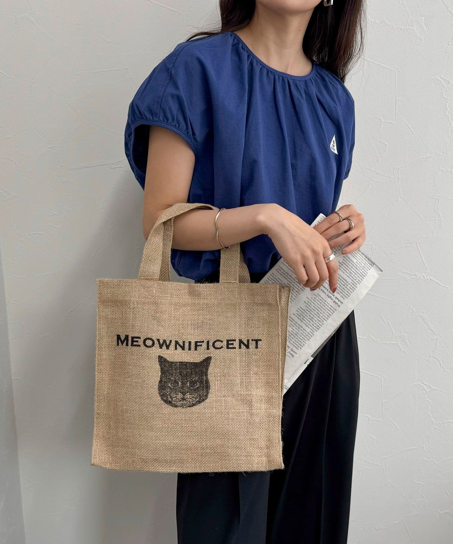 FREDY & GLOSTER(フレディ アンド グロスター) 【MAISON BENGAL メゾンベンガル】アニマルプリントトートバッグ