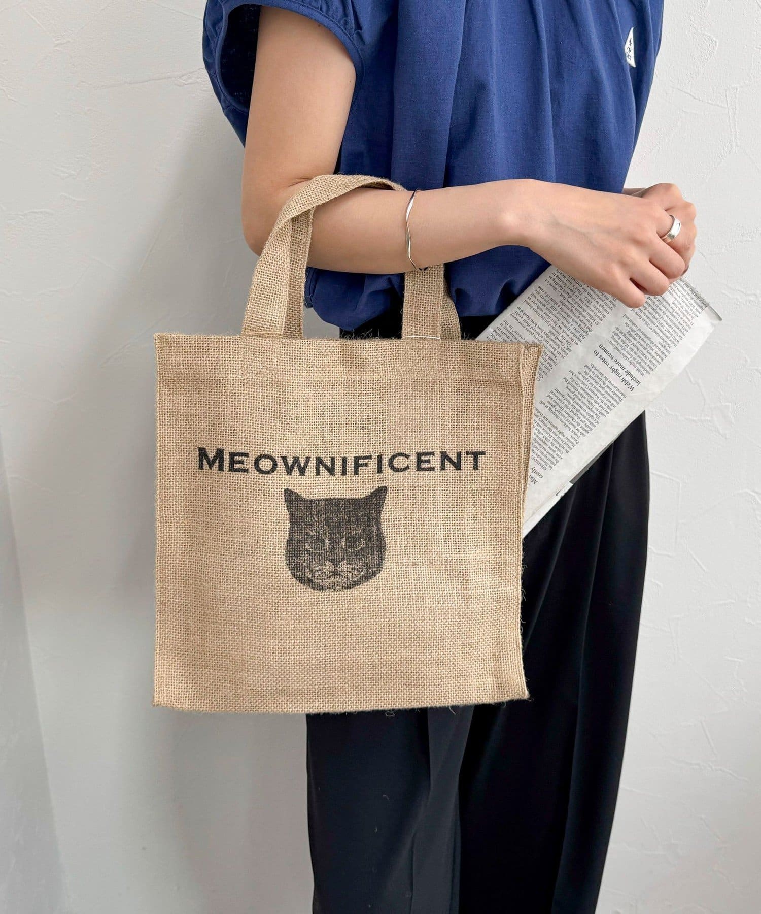 FREDY & GLOSTER(フレディ アンド グロスター) 【MAISON BENGAL メゾンベンガル】アニマルプリントトートバッグ