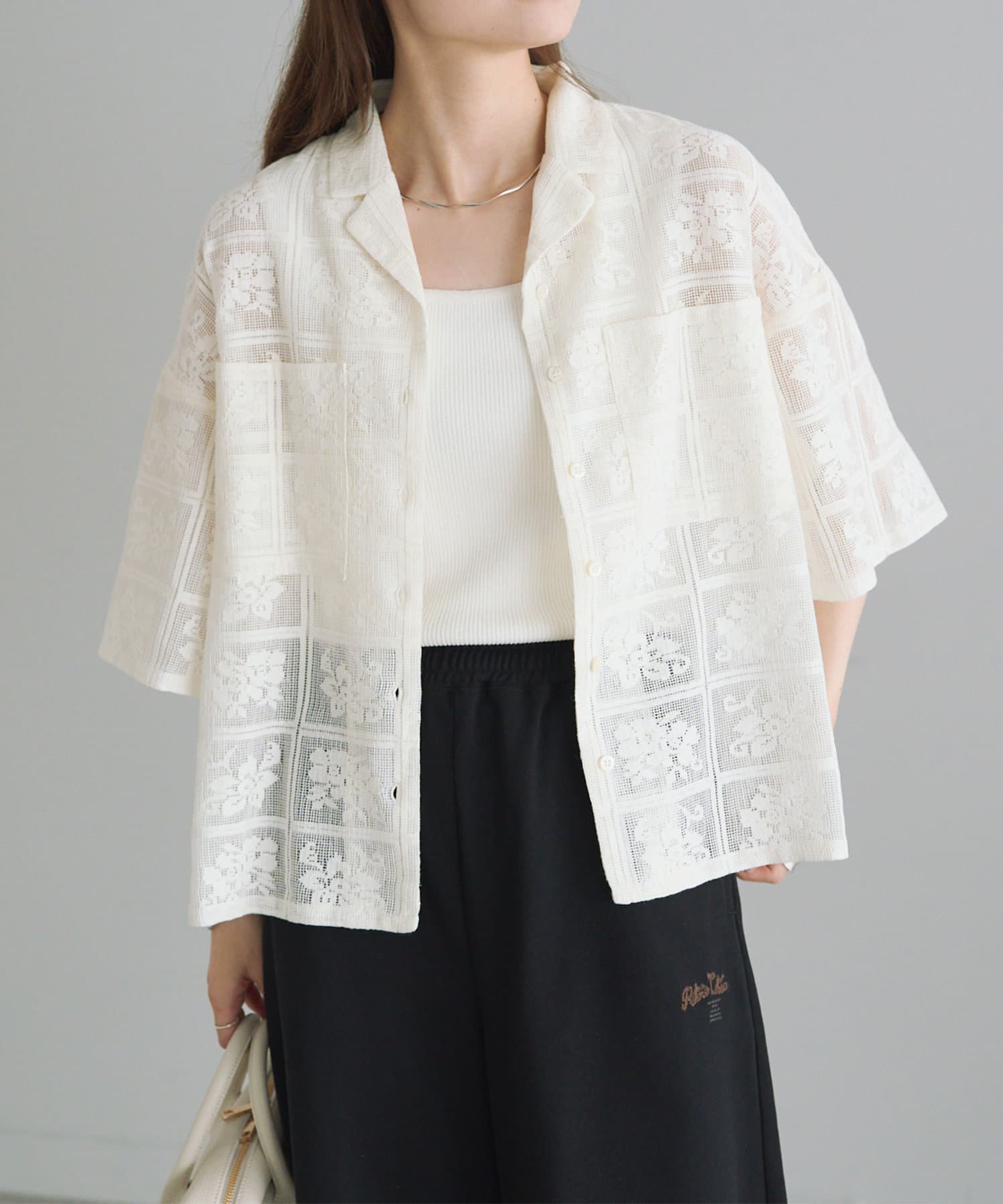 PUAL CE CIN　2025 SS collection 【レトロシック】ミニマルなデザインとソフトなクラフト感による洗練されたレトロスタイルと上品で心地良いテクスチャーを重ねたコンフォートスタイ