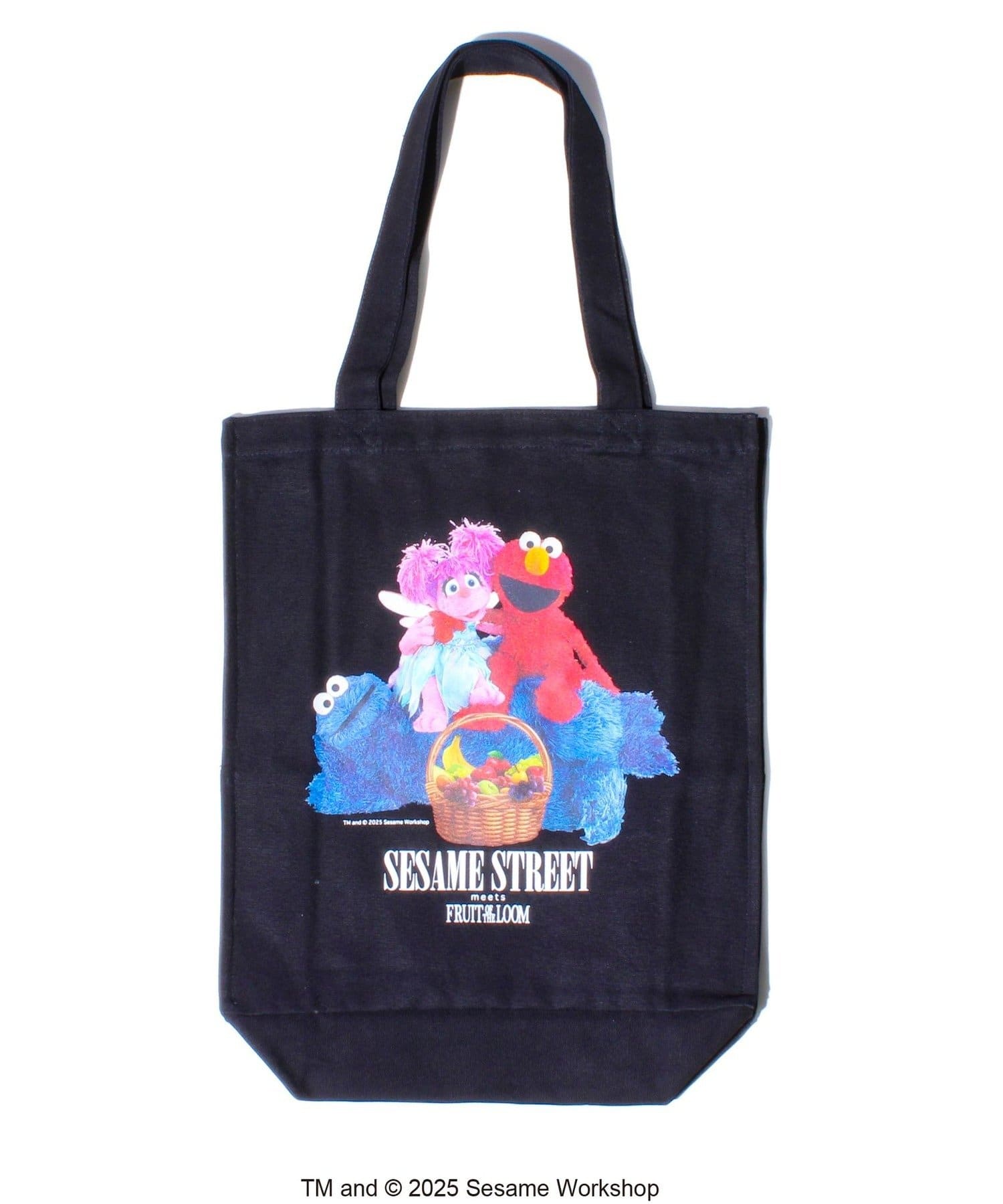 FREDY & GLOSTER(フレディ アンド グロスター) 【SESAME STREET×FOTL】トートバッグ E