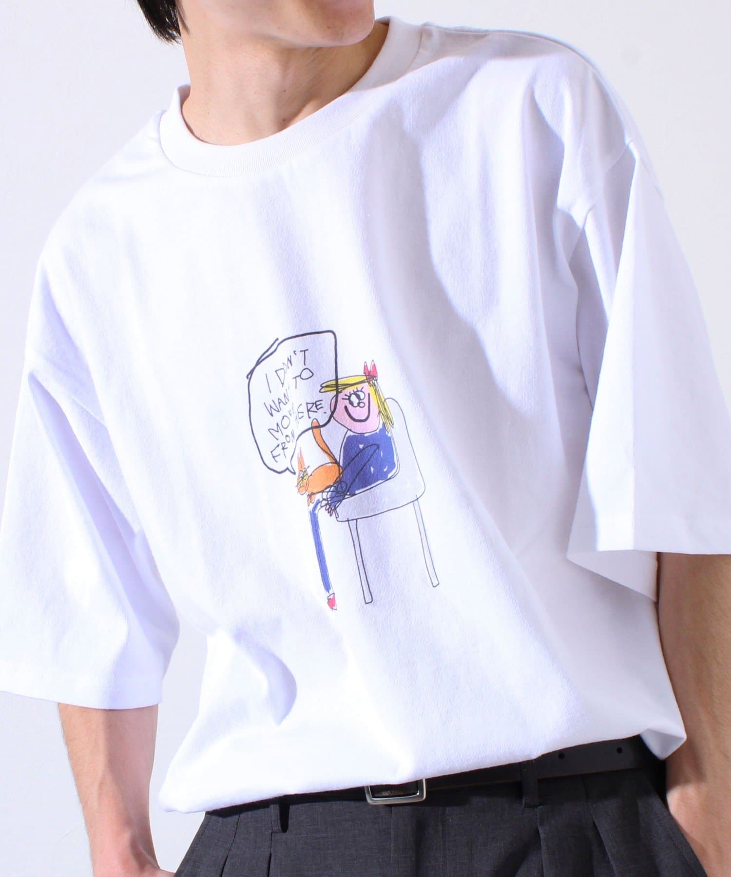 【ogwillust/オガワナツミ】日常の何気ないワンシーンをコミカルに描いたイラストが人気のイラストレーター。ファッション雑誌やアパレルブランドとのコラボレーションの実績もあり、今大注目のアーティス