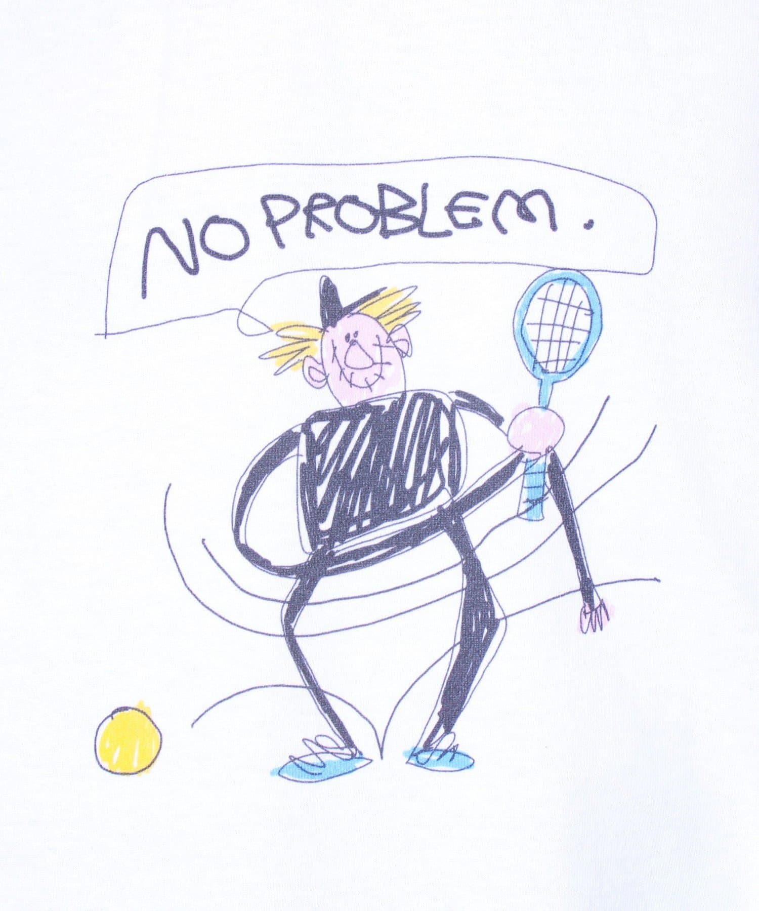 FREDY & GLOSTER(フレディ アンド グロスター) イラストレーター【ogwillust/オガワナツミ】 コラボ プリントTシャツ